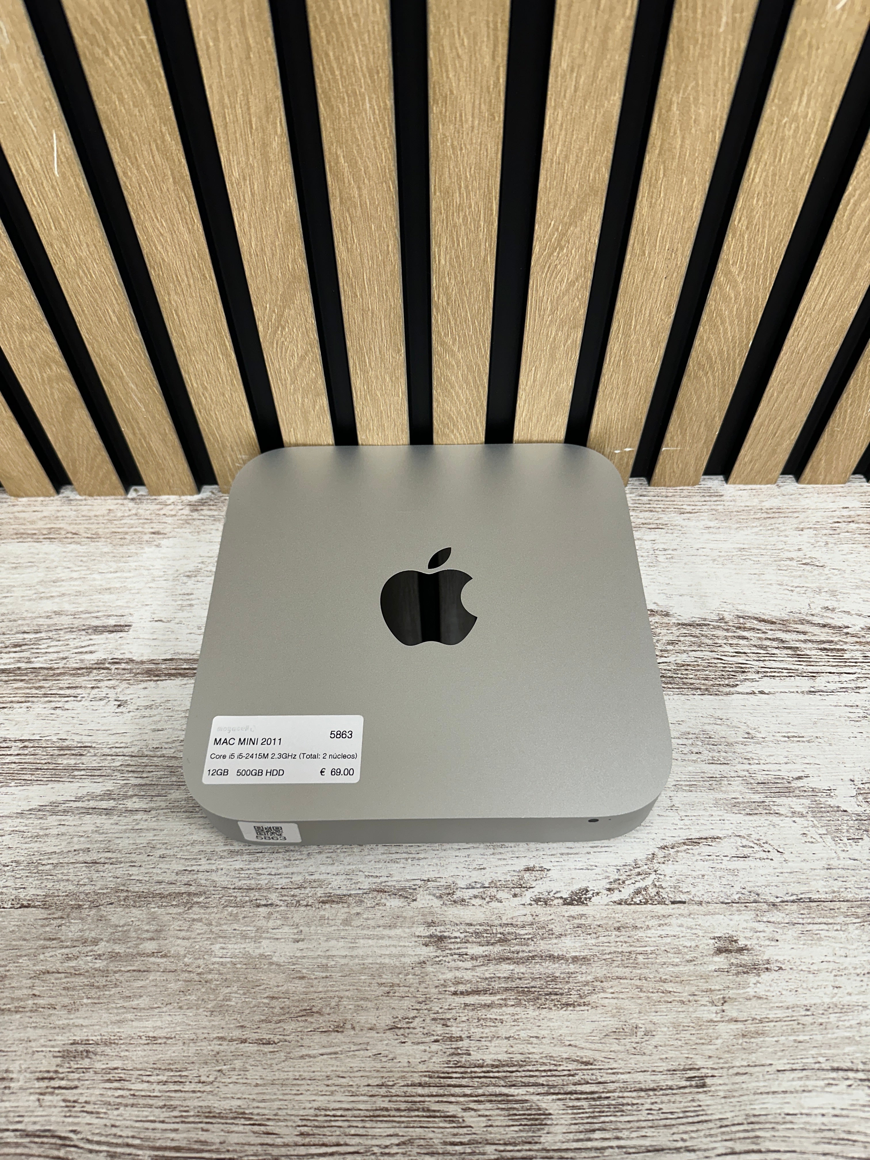 Mac Mini 2011 i5 12gb 500gb HDD