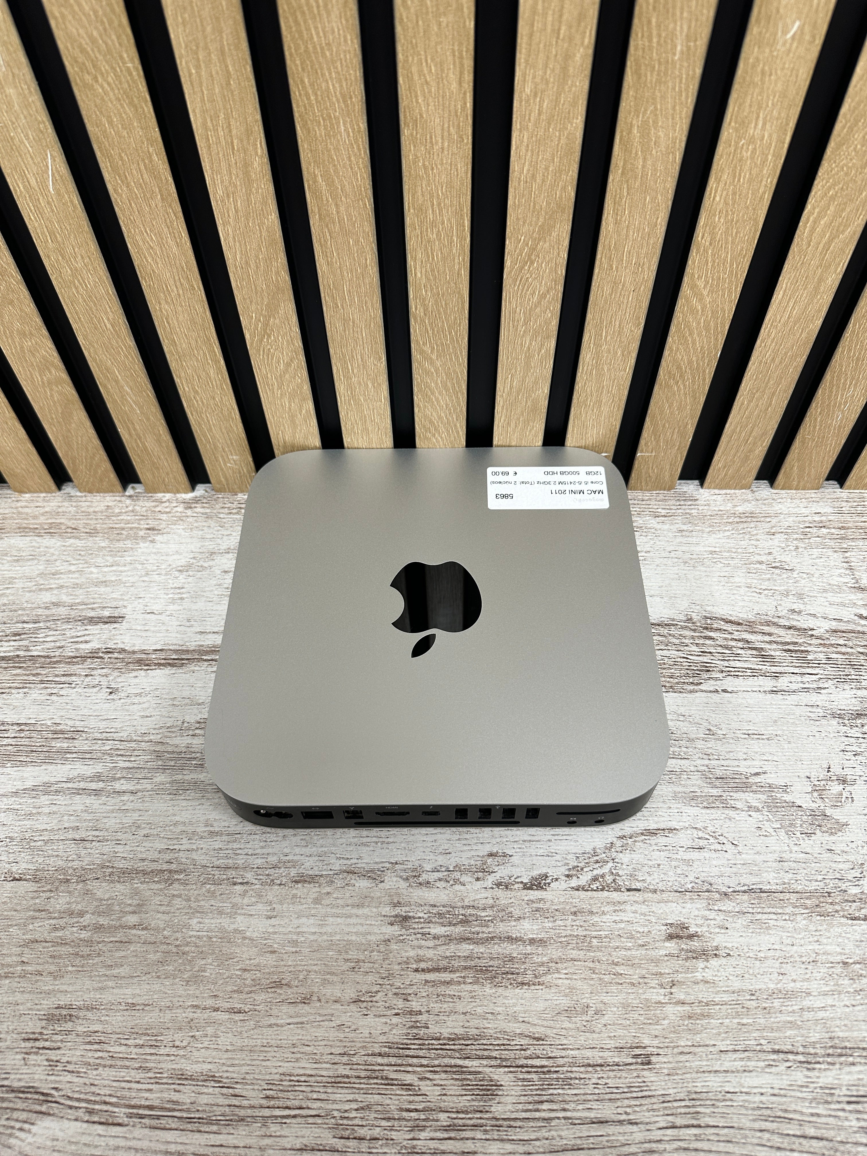 Mac Mini 2011 i5 12gb 500gb HDD