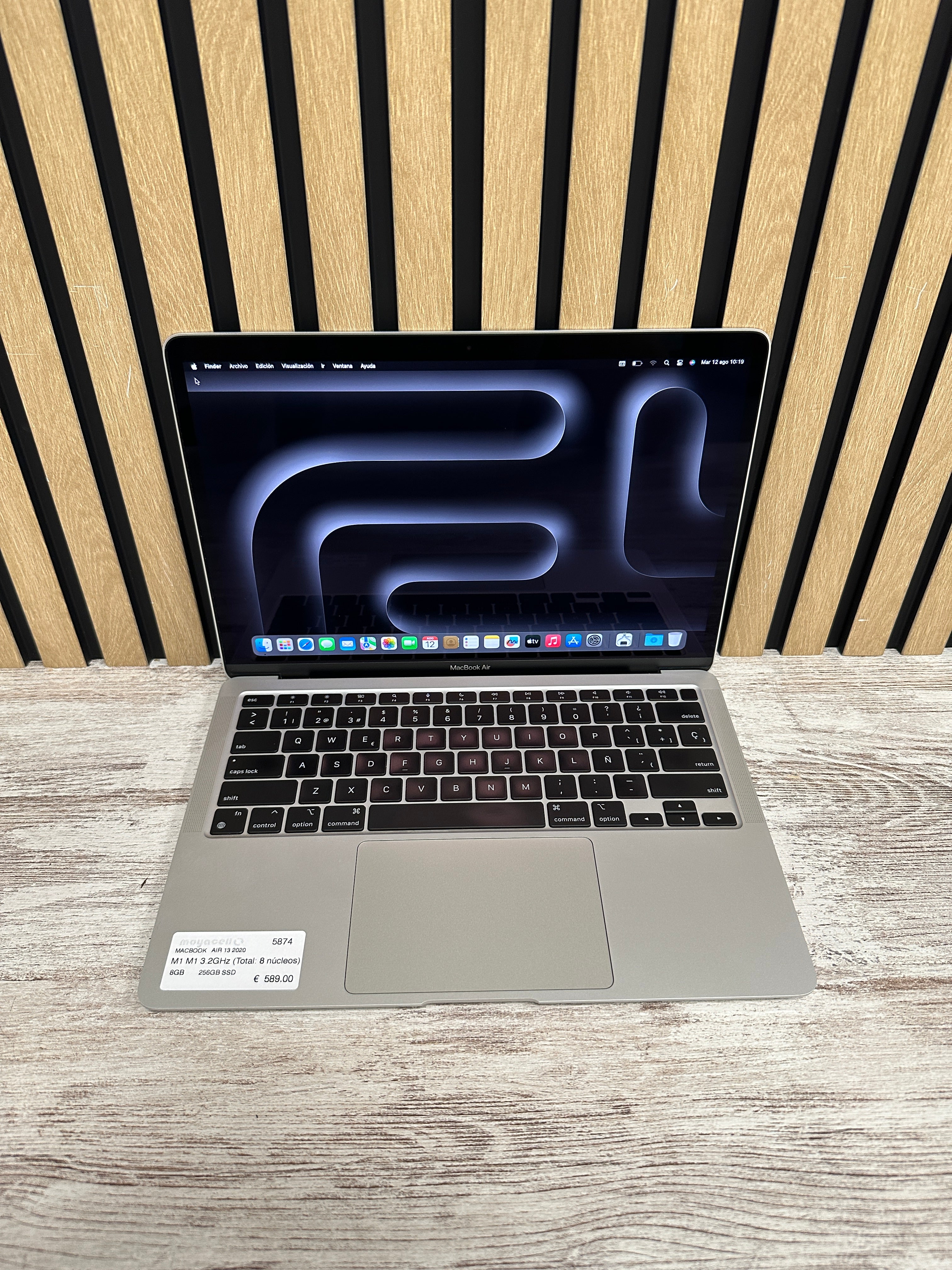 MacBook Air 13" 2020 M1 8gb 256gb SSD - Moyacell