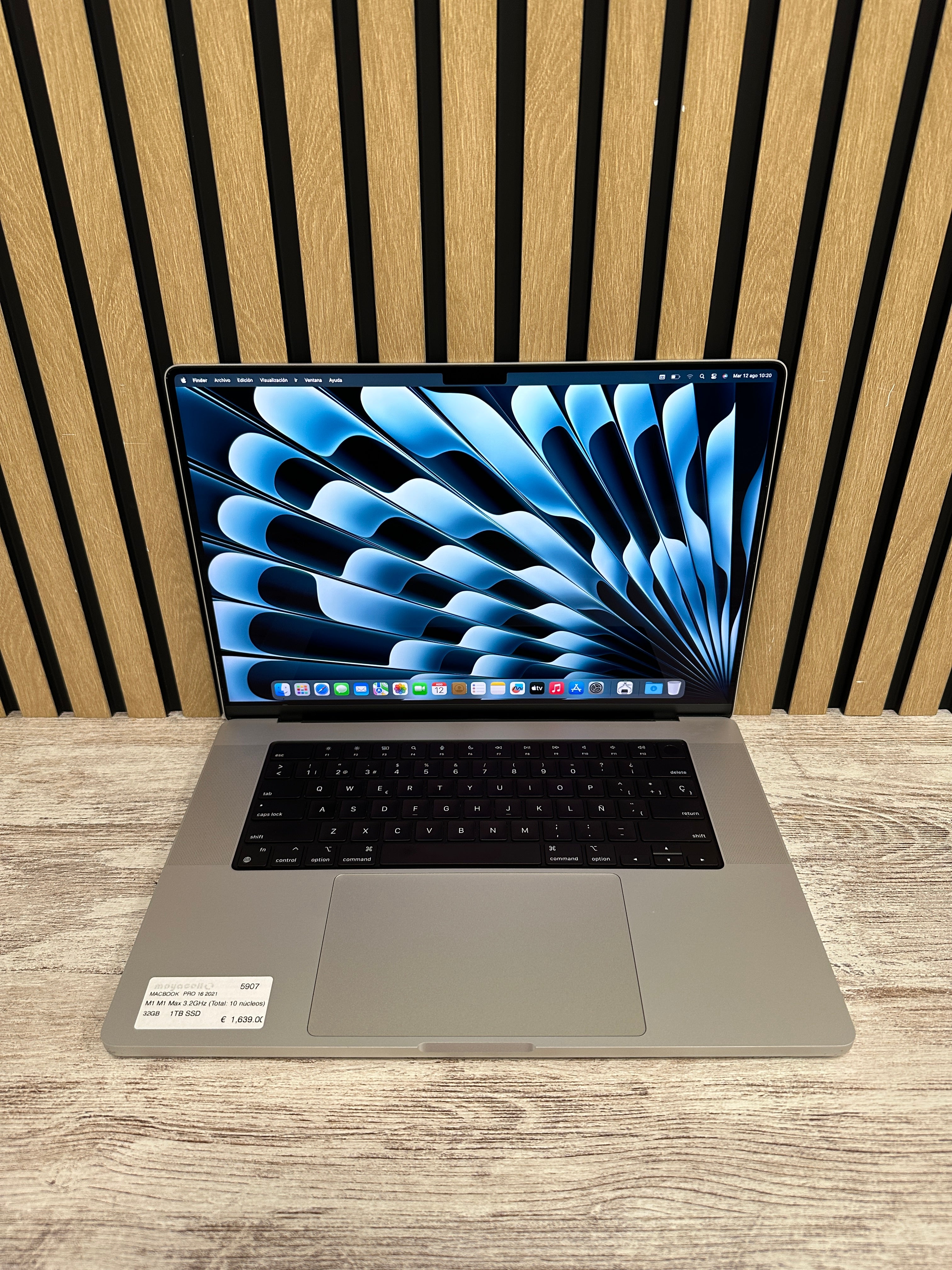 MacBook Pro 16" 2021 M1 MAX 32gb 1tb SSD - Moyacell