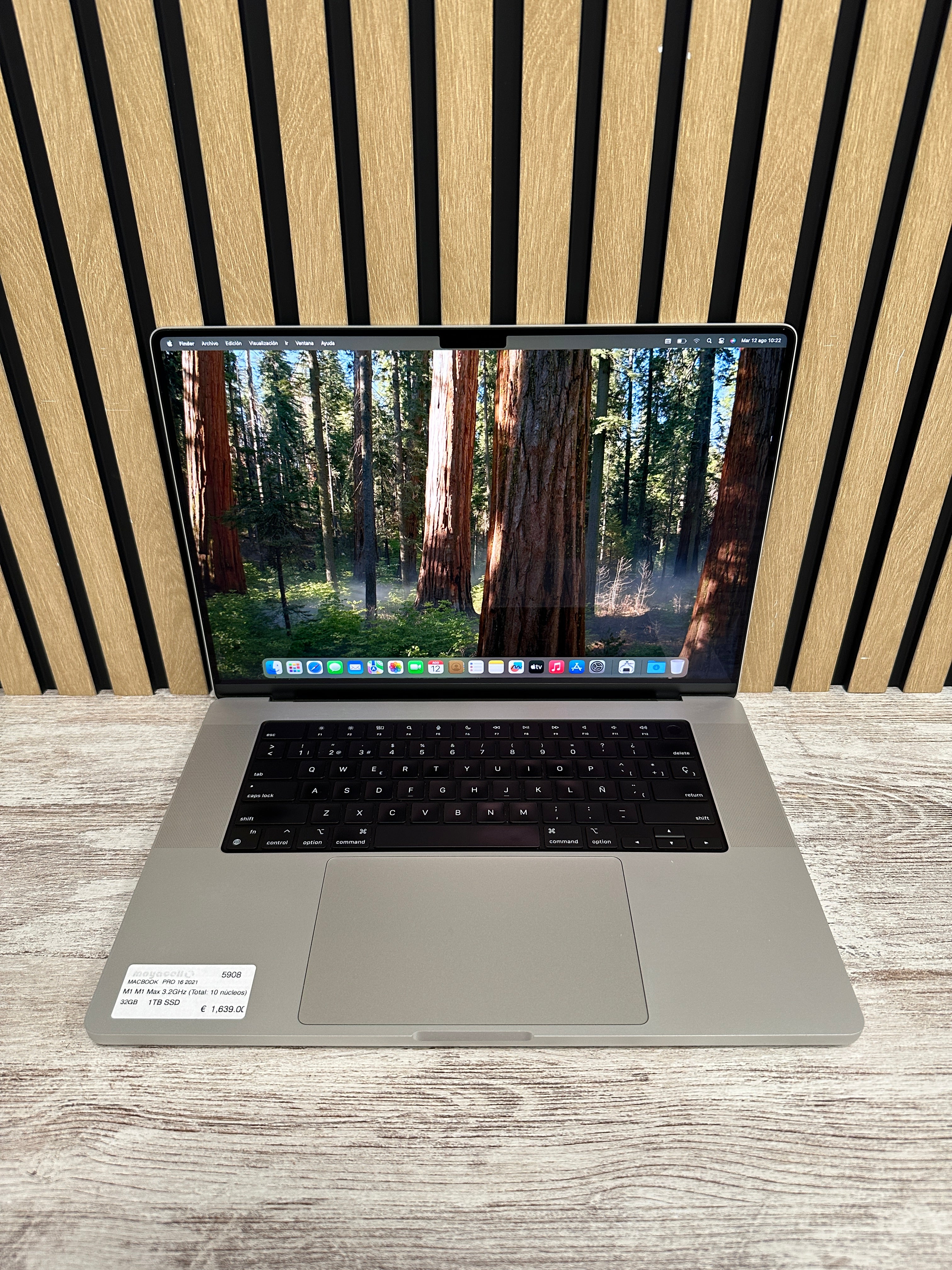 MacBook Pro 16" 2021 M1 MAX 32gb 1tb SSD - Moyacell