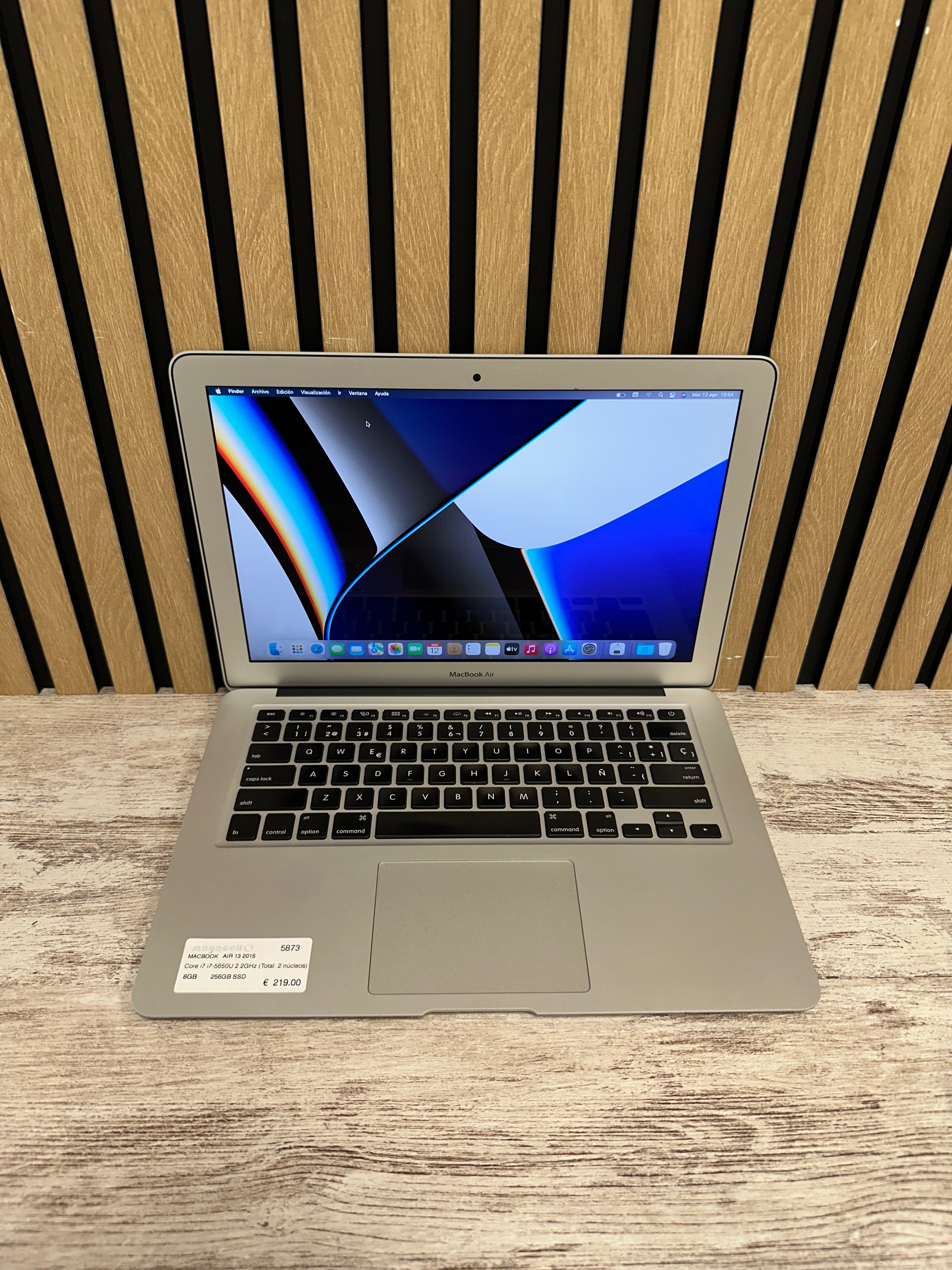 MacBook Air 13" 2015 i7 8gb 256gb SSD - Moyacell