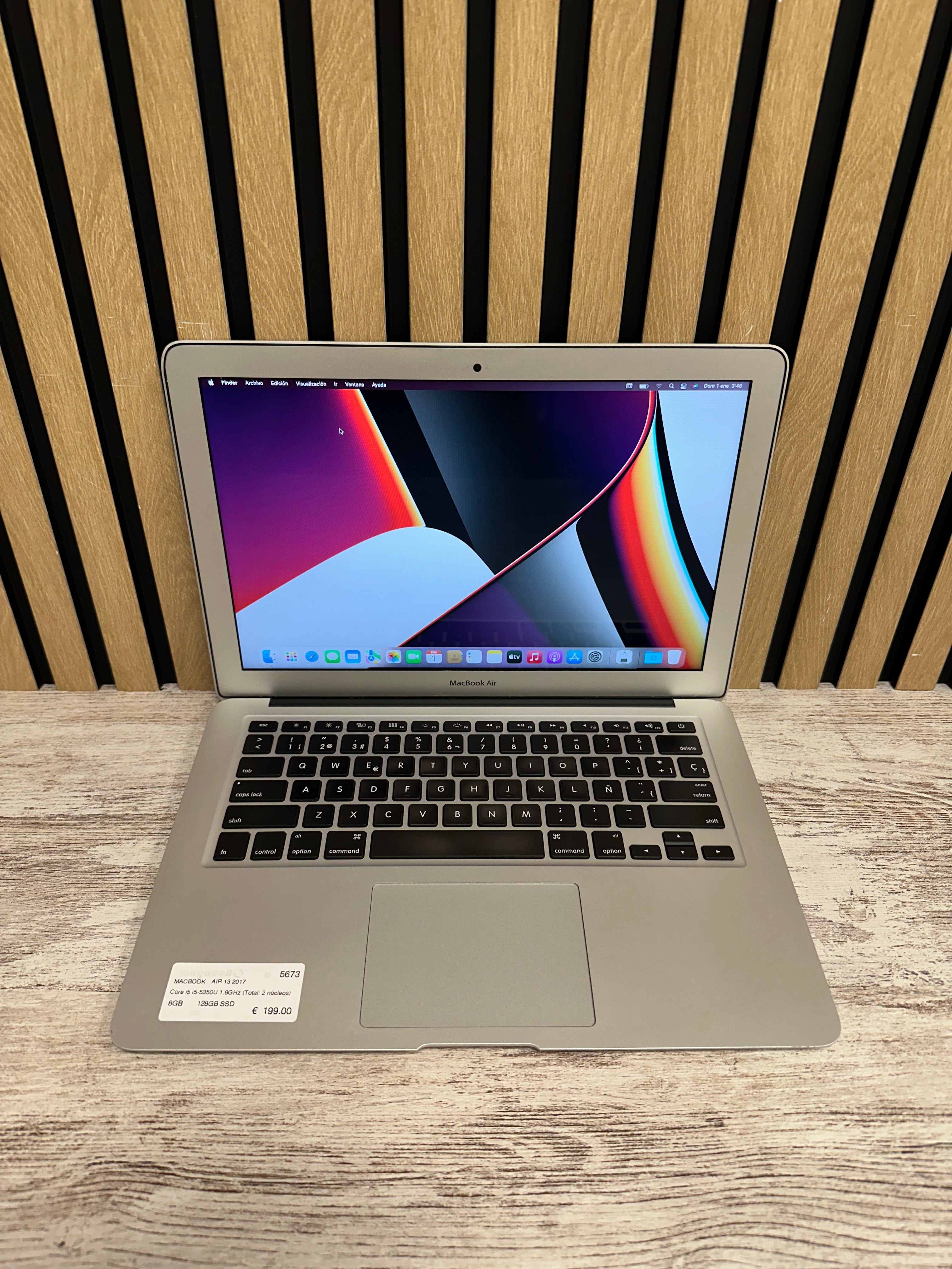 MacBook Air 13" 2017 i5 8gb 128gb SSD - Moyacell