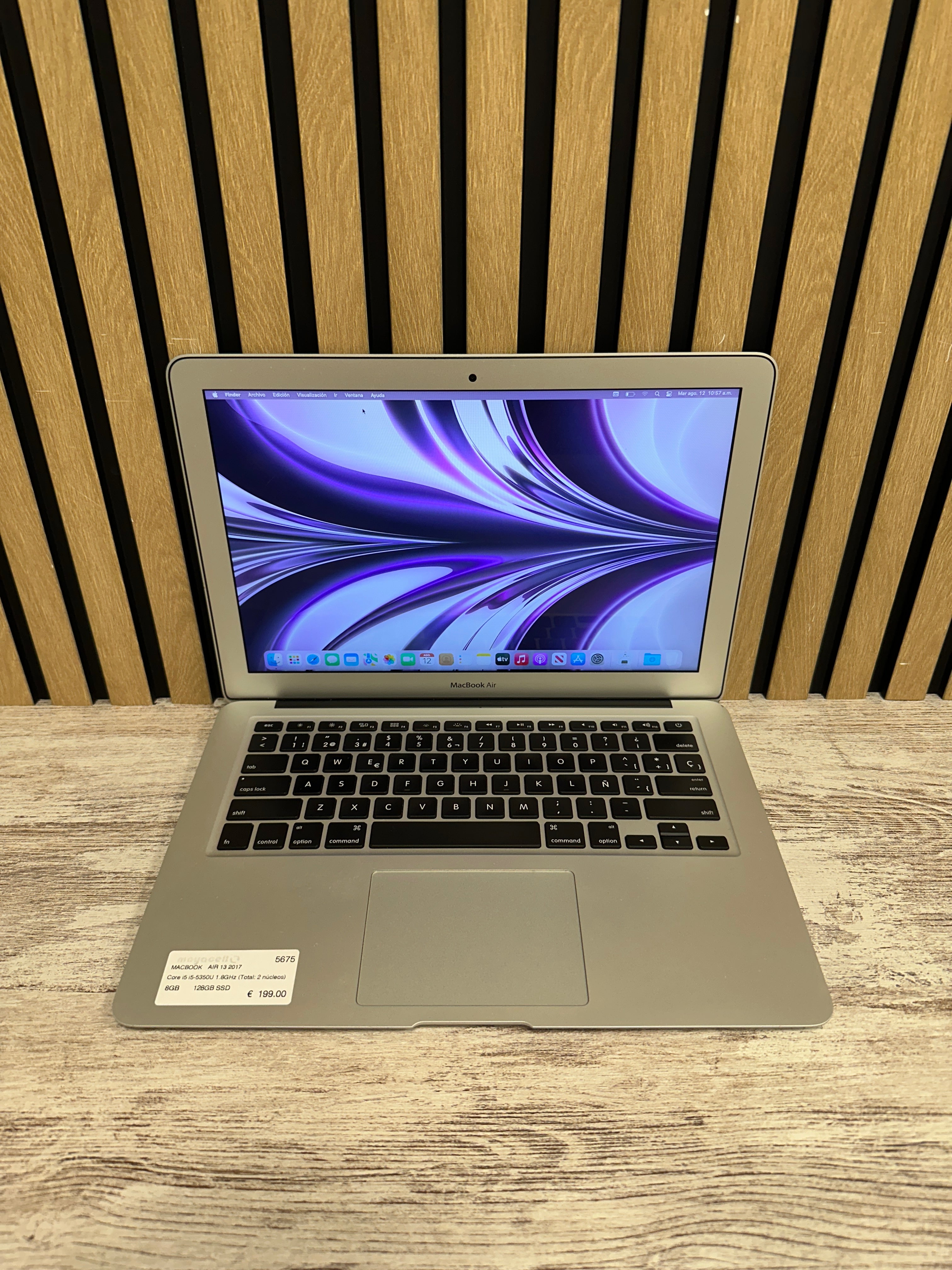MacBook Air 13" 2017 i5 8gb 128gb SSD - Moyacell
