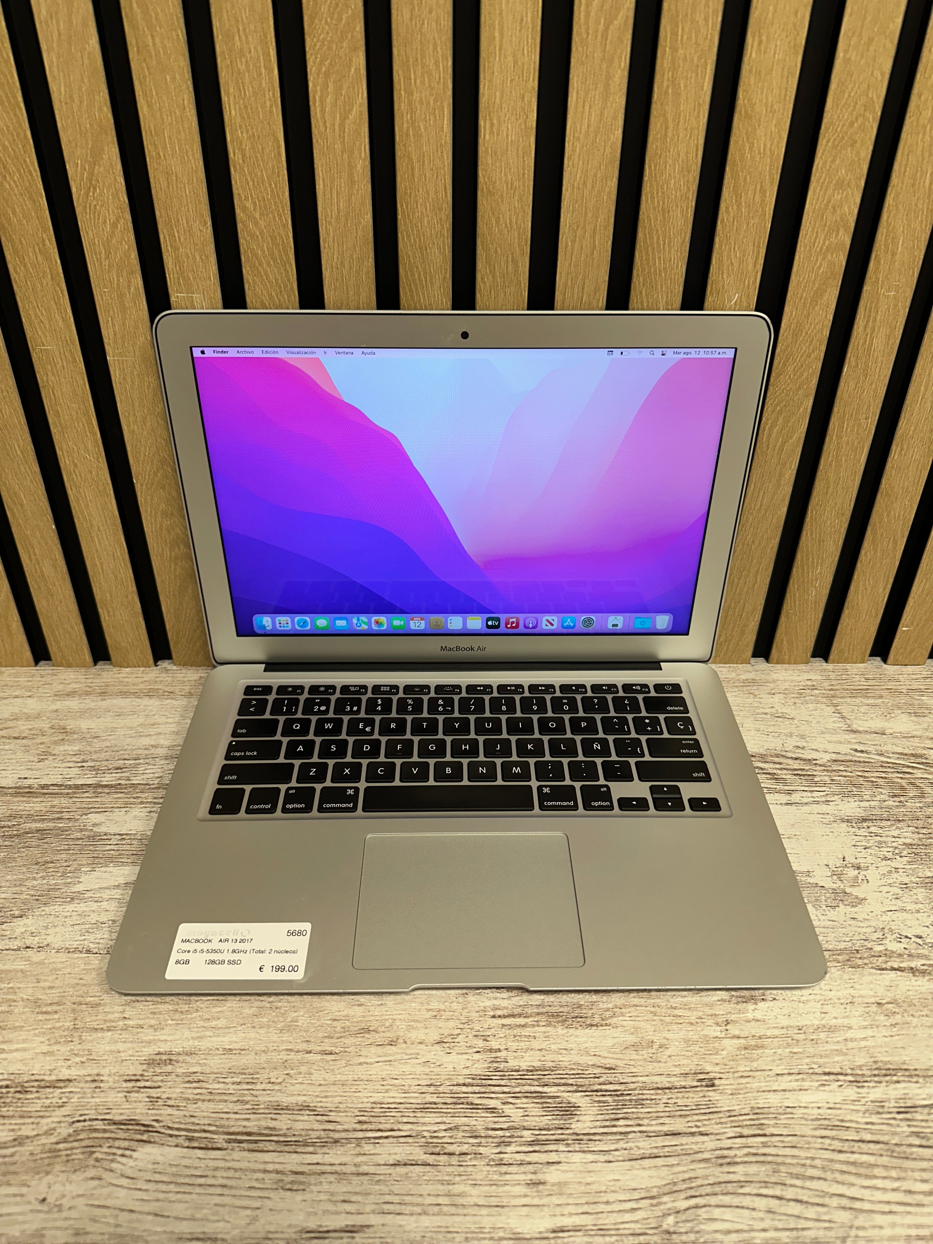 MacBook Air 13" 2017 i5 8gb 128gb SSD - Moyacell