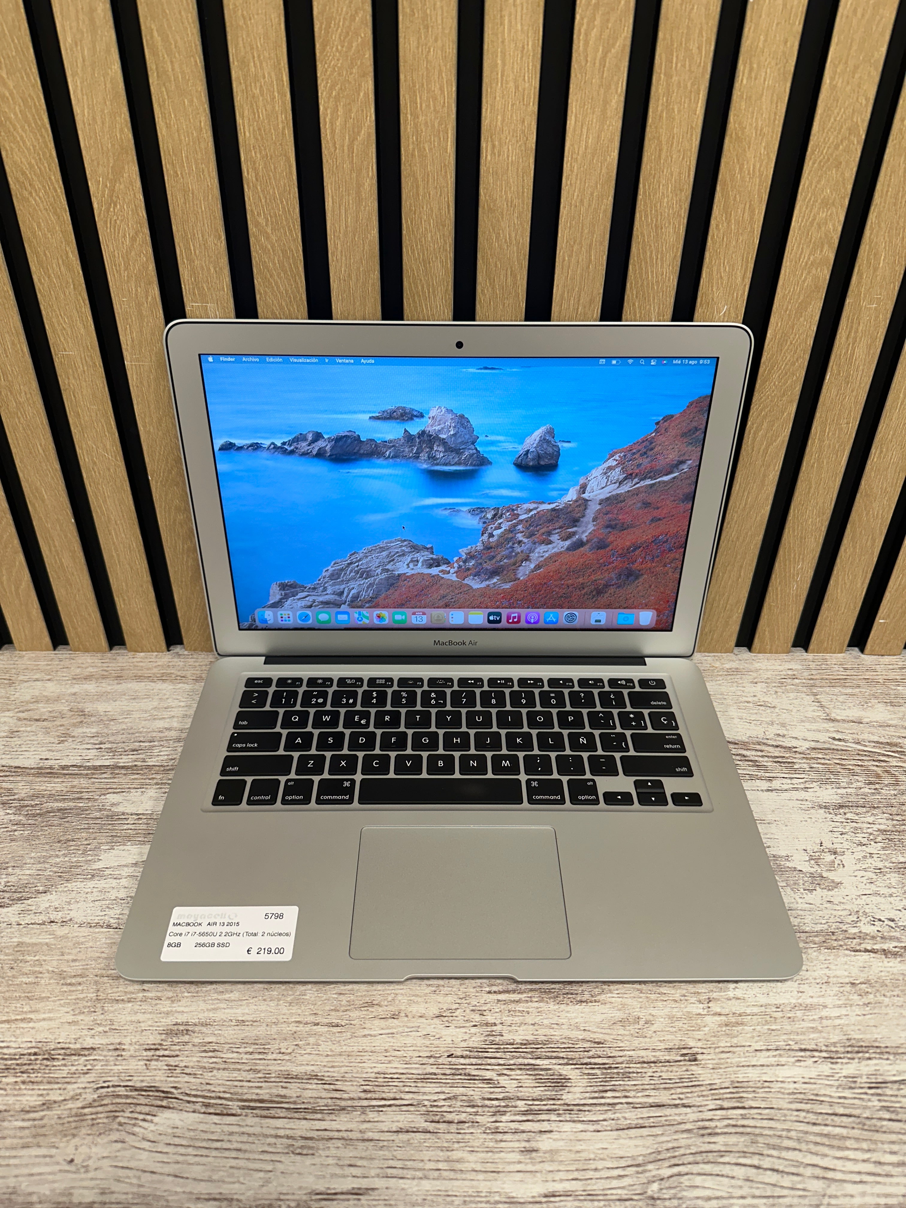MacBook Air 13" 2015 i7 8gb 256gb SSD - Moyacell