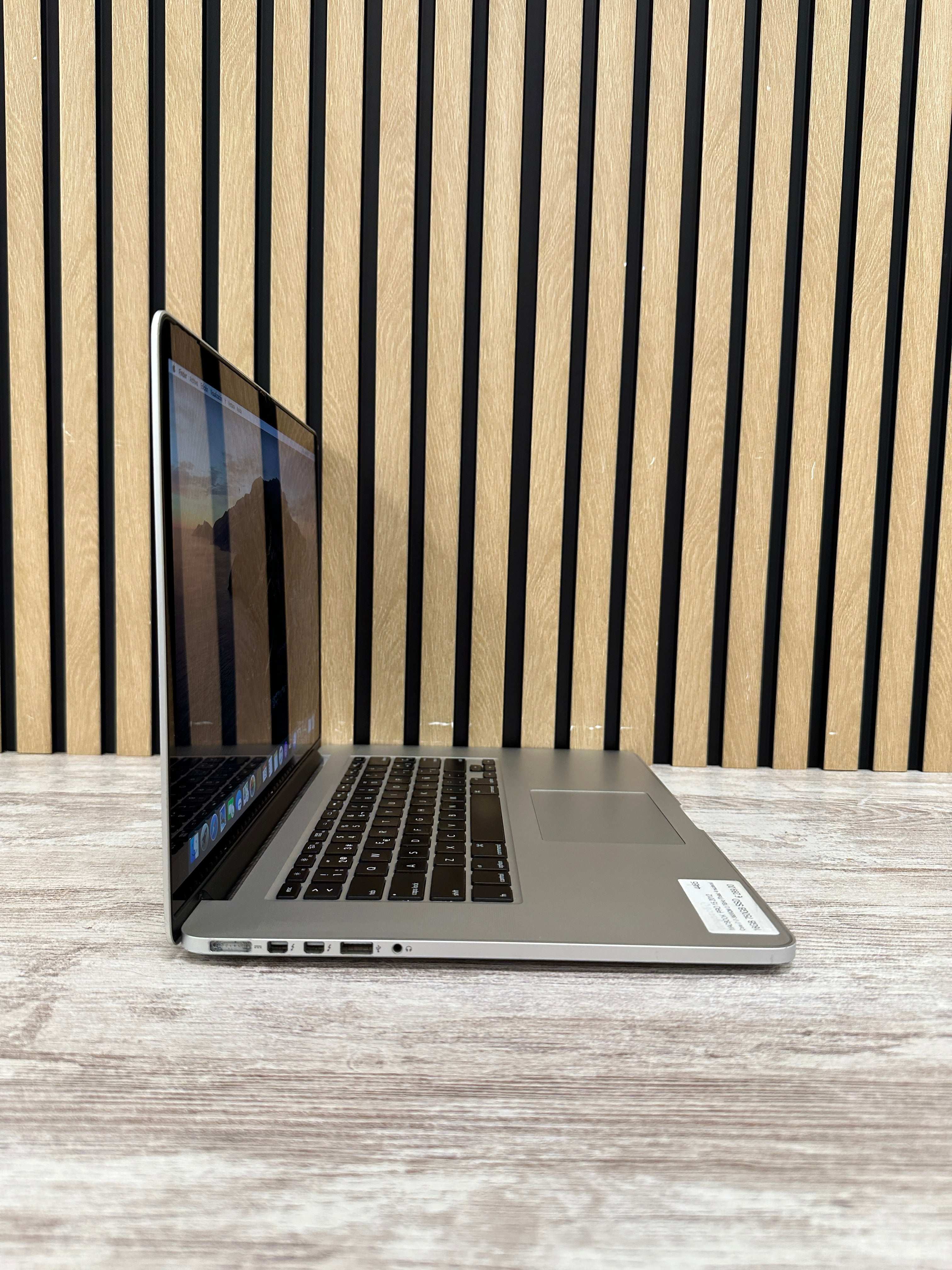 MacBook Pro 15" 2012 i7 16gb 750gb SSD