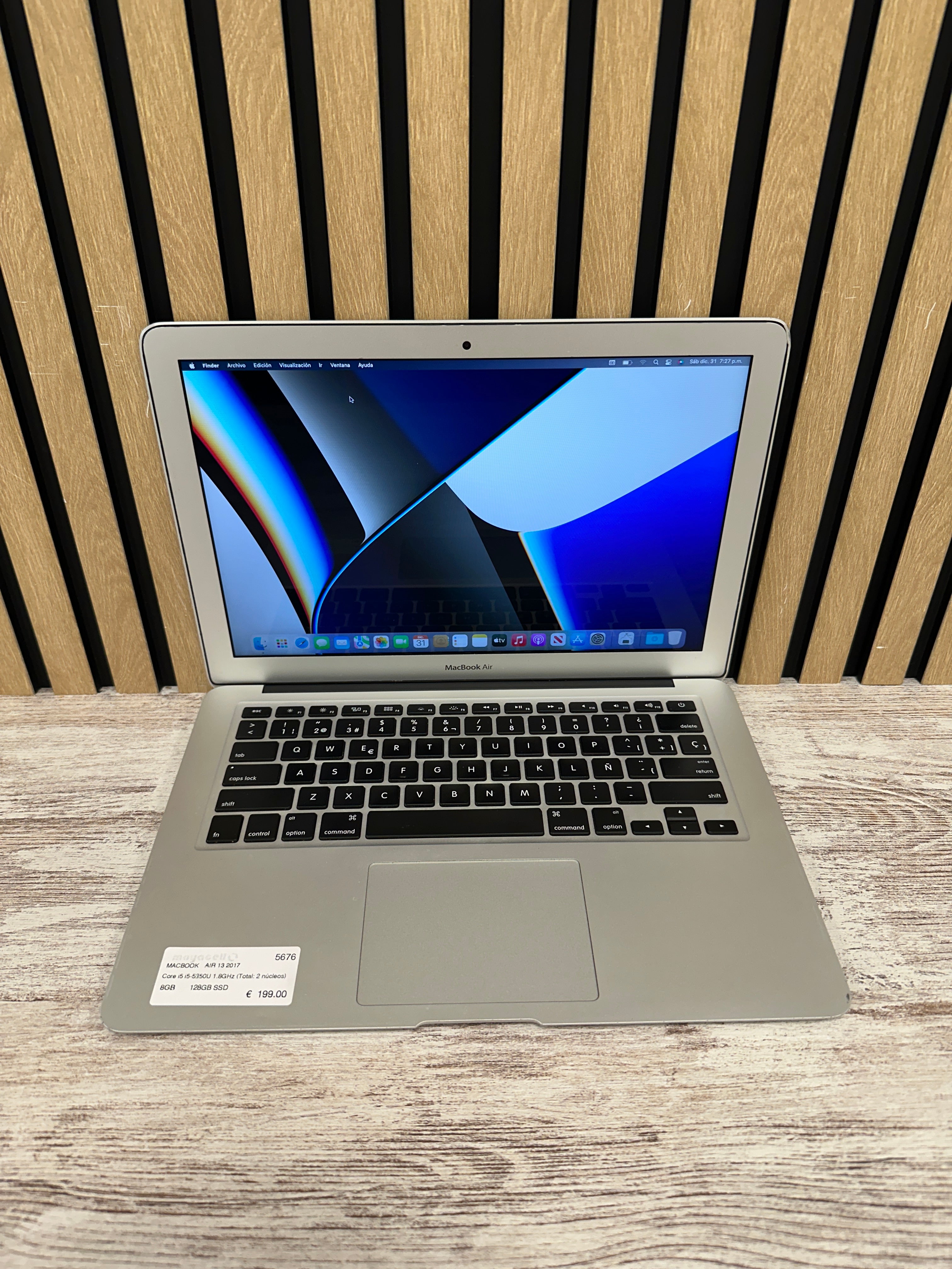 MacBook Air 13" 2017 i5 8gb 128gb SSD - Moyacell