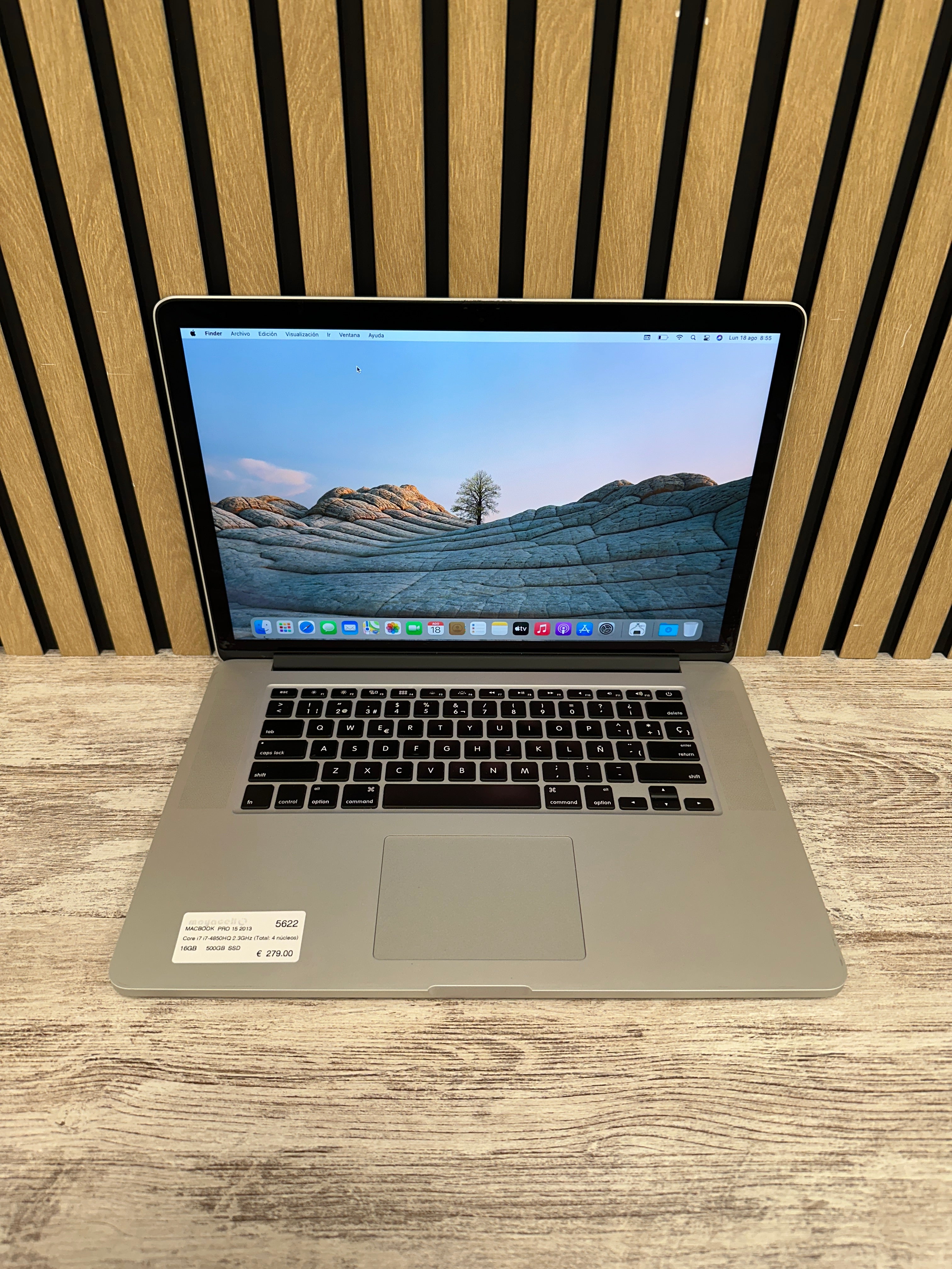 MacBook Pro 15" 2013 i7 16gb 500gb SSD - Moyacell
