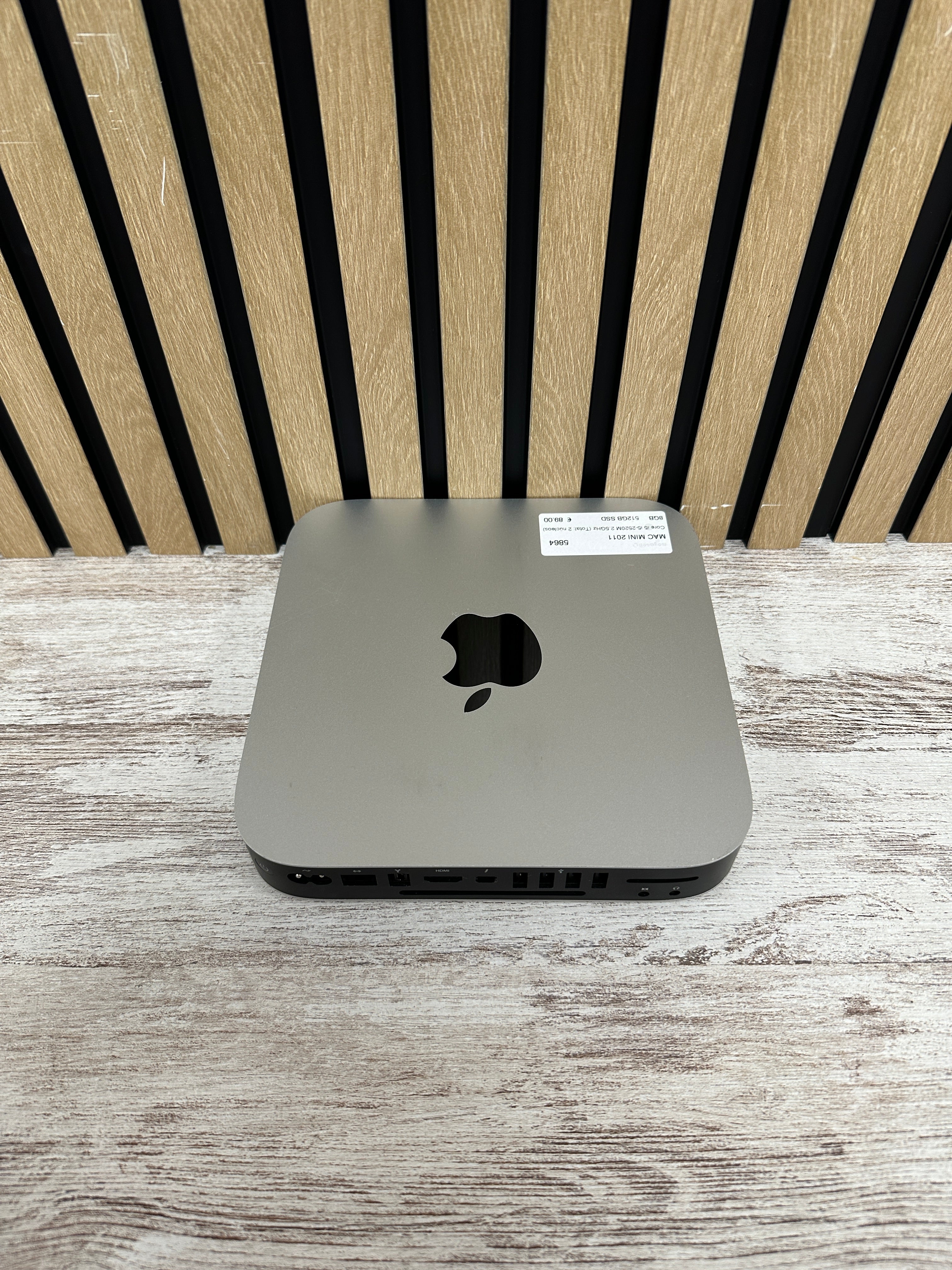 Mac Mini 2011 i5 8gb 512gb SSD - Moyacell