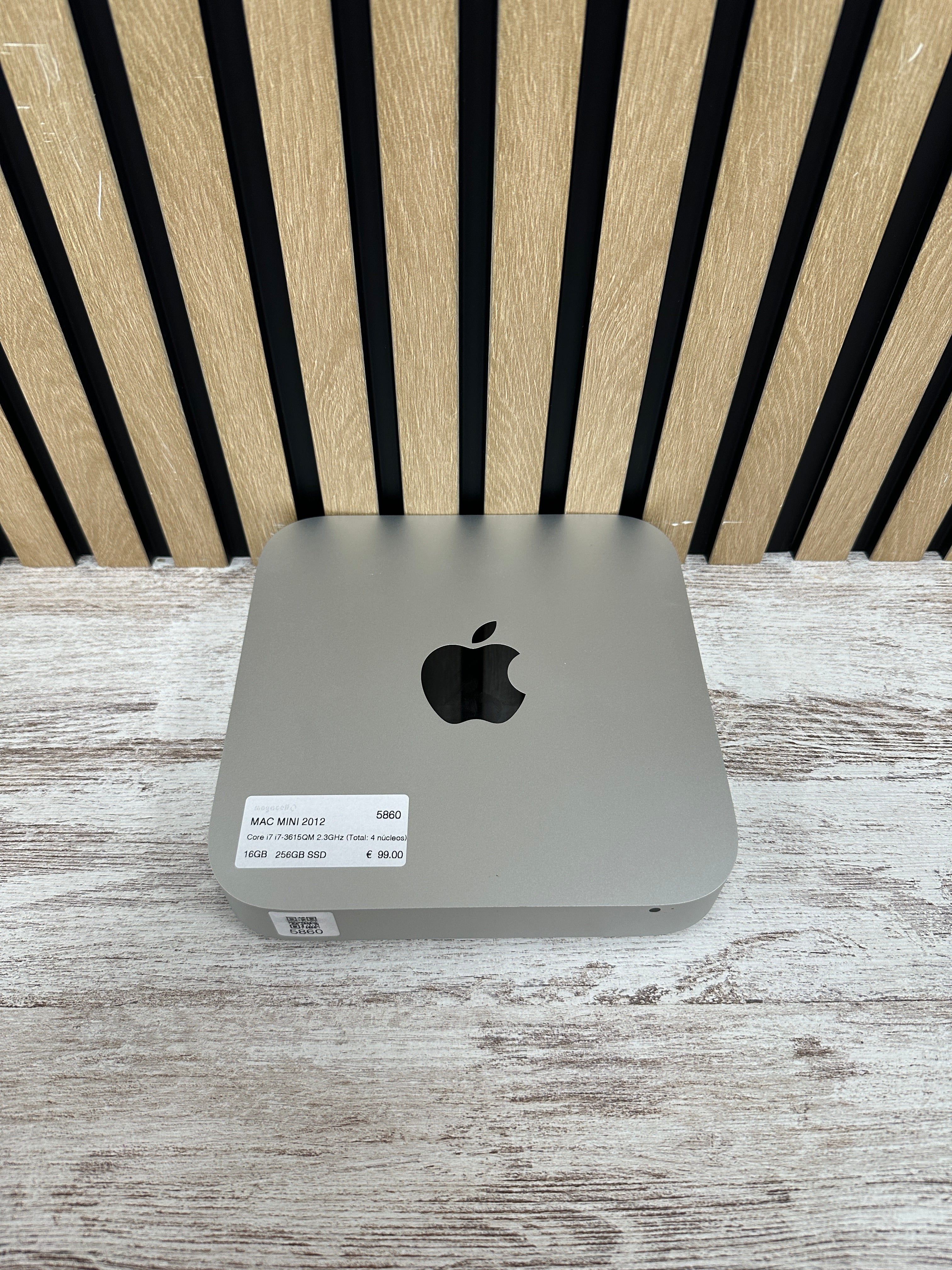 Mac Mini 2012 i7 16gb 256gb SSD - Moyacell