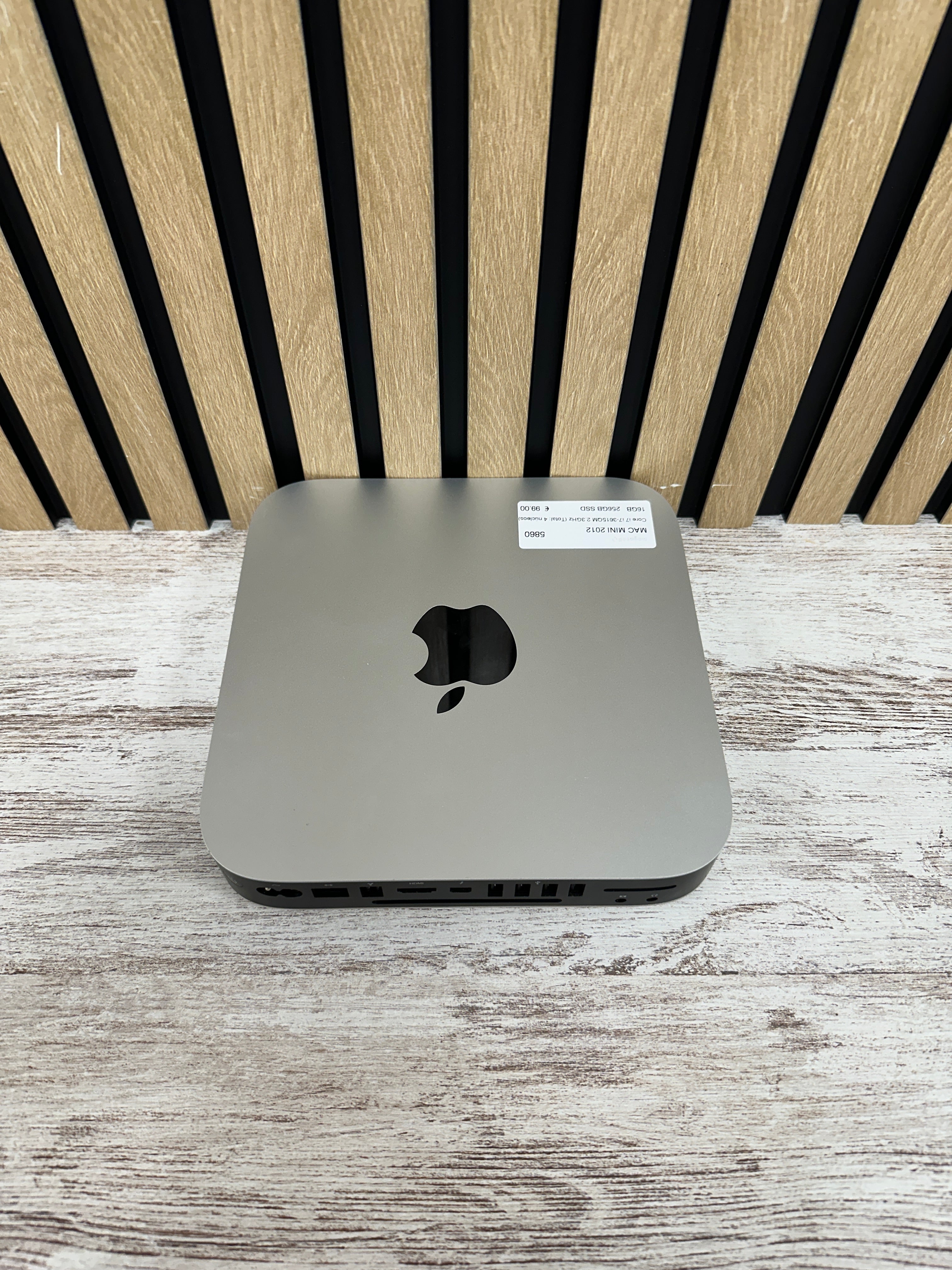Mac Mini 2012 i7 16gb 256gb SSD - Moyacell