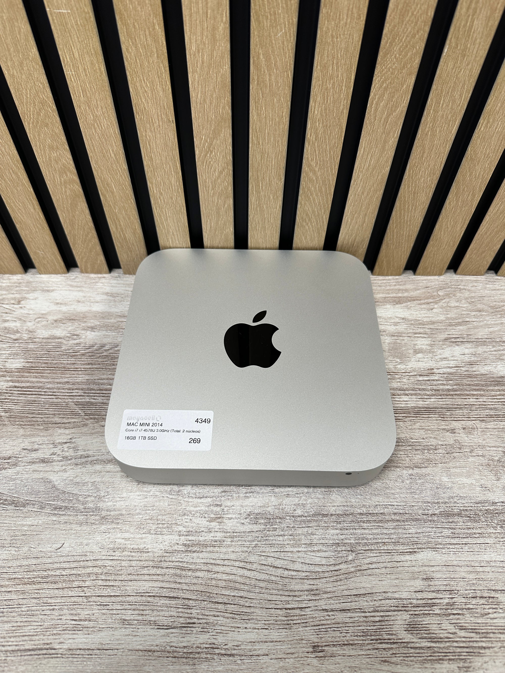 Mac Mini 2014 i7 16gb 1tb SSD