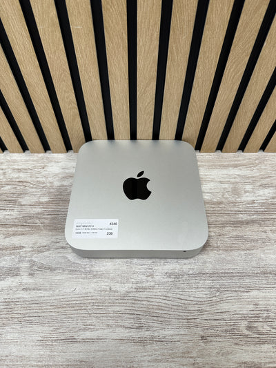 Mac Mini 2014 i7 16gb 128gb SSD + 1tb HDD