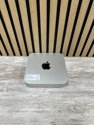 Mac Mini 2014 i7 16gb 128gb SSD + 1tb HDD