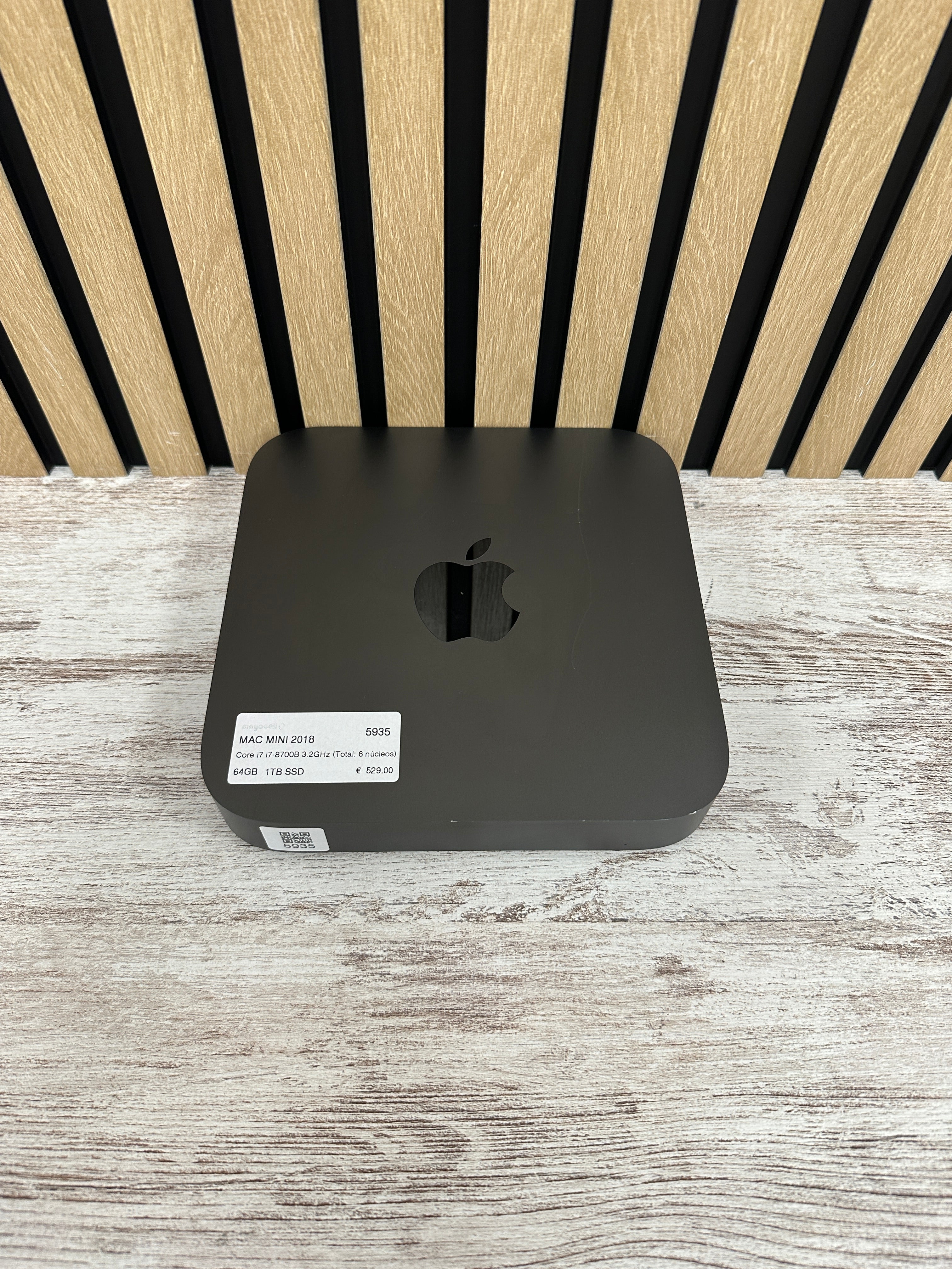 Mac Mini 2018 i7 64gb 1tb SSD