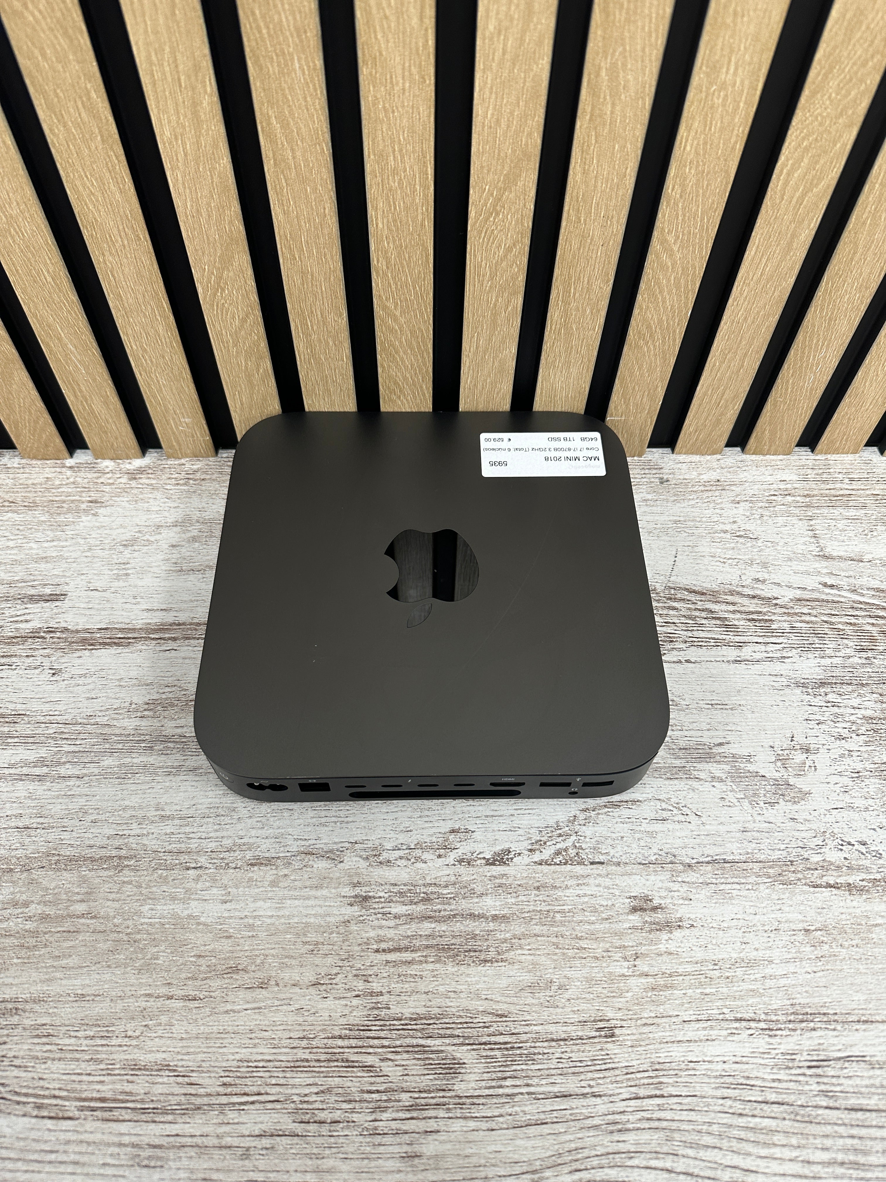 Mac Mini 2018 i7 64gb 1tb SSD