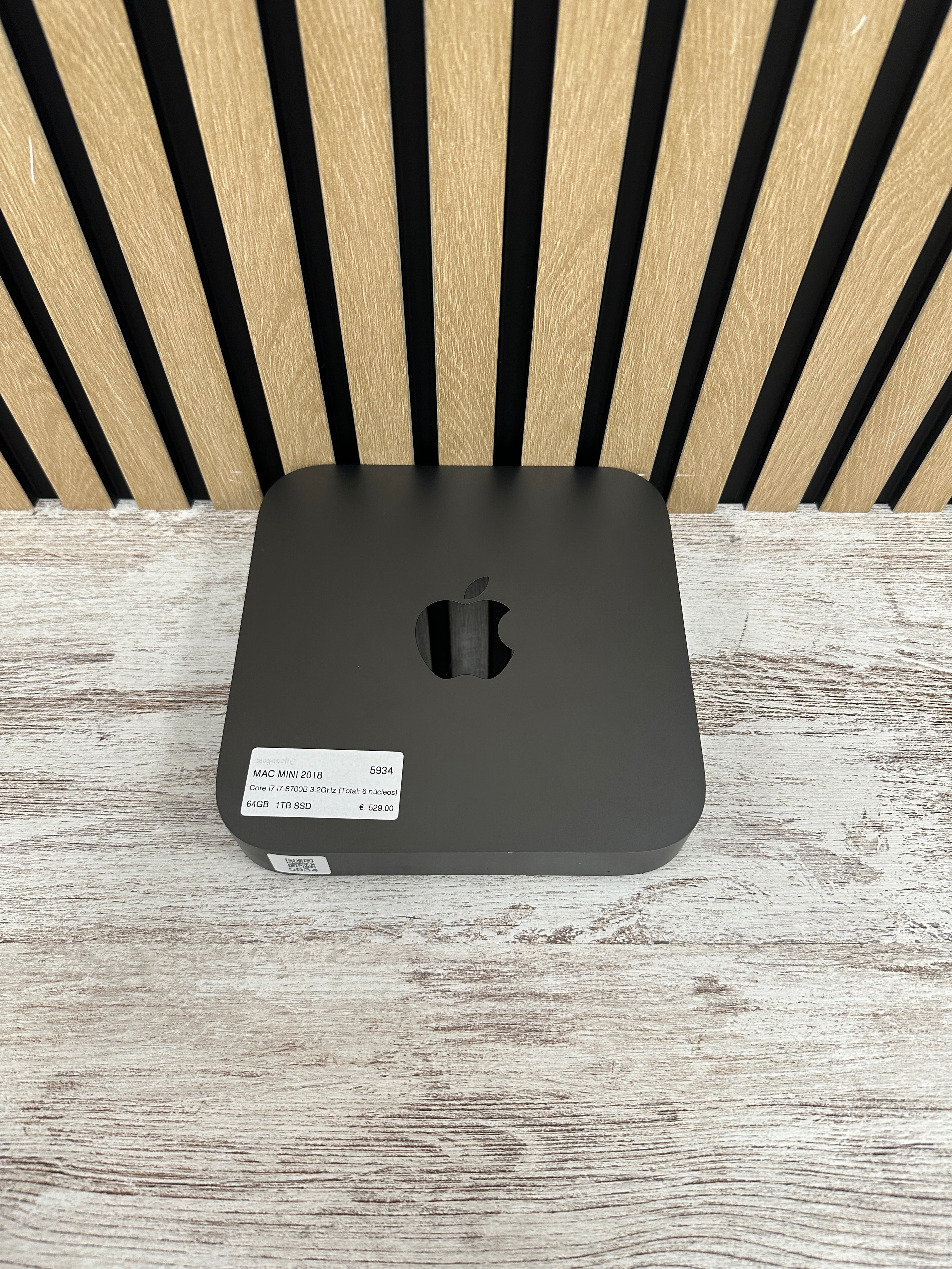 Mac Mini 2018 i7 64gb 1tb SSD