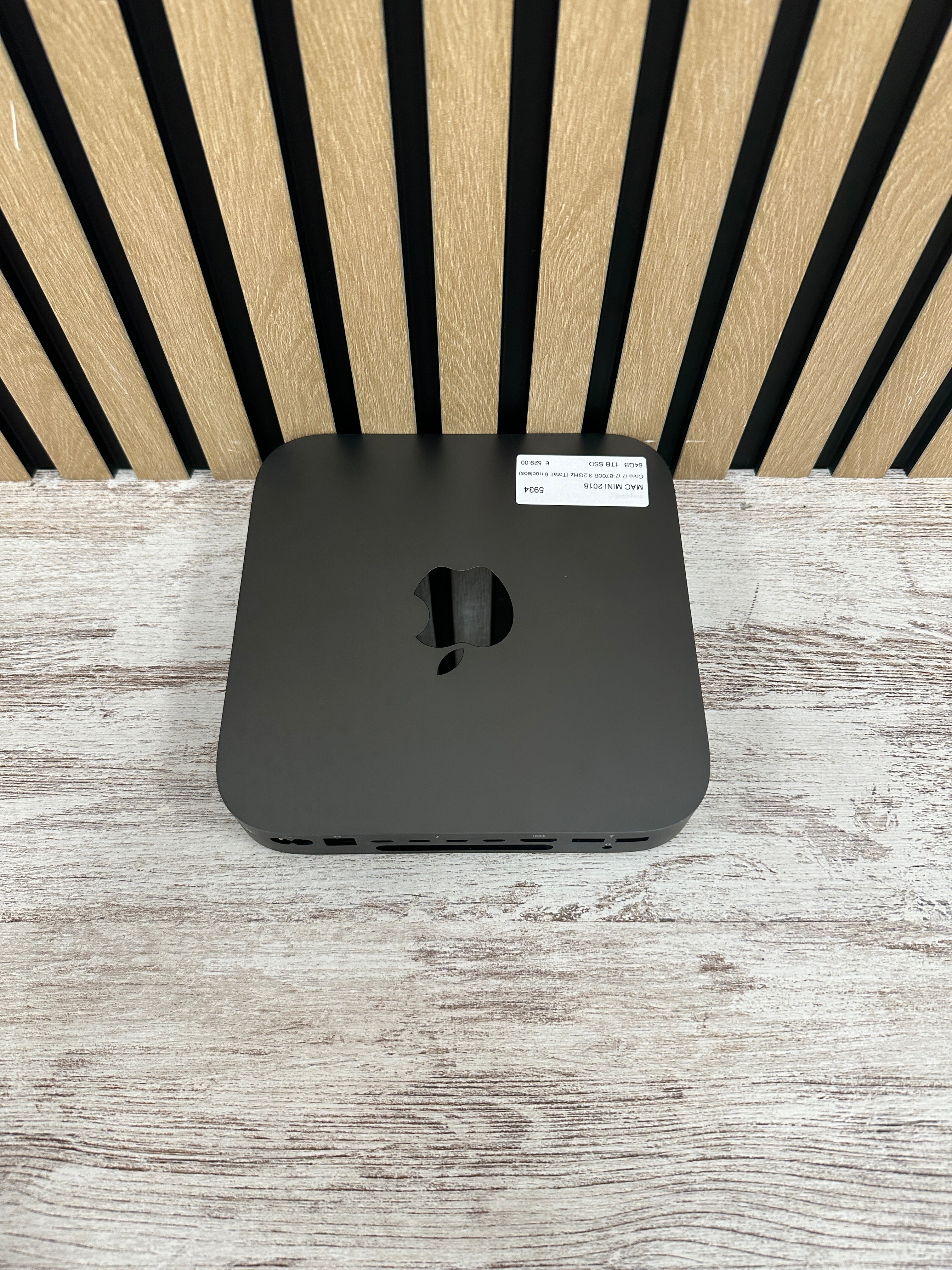 Mac Mini 2018 i7 64gb 1tb SSD