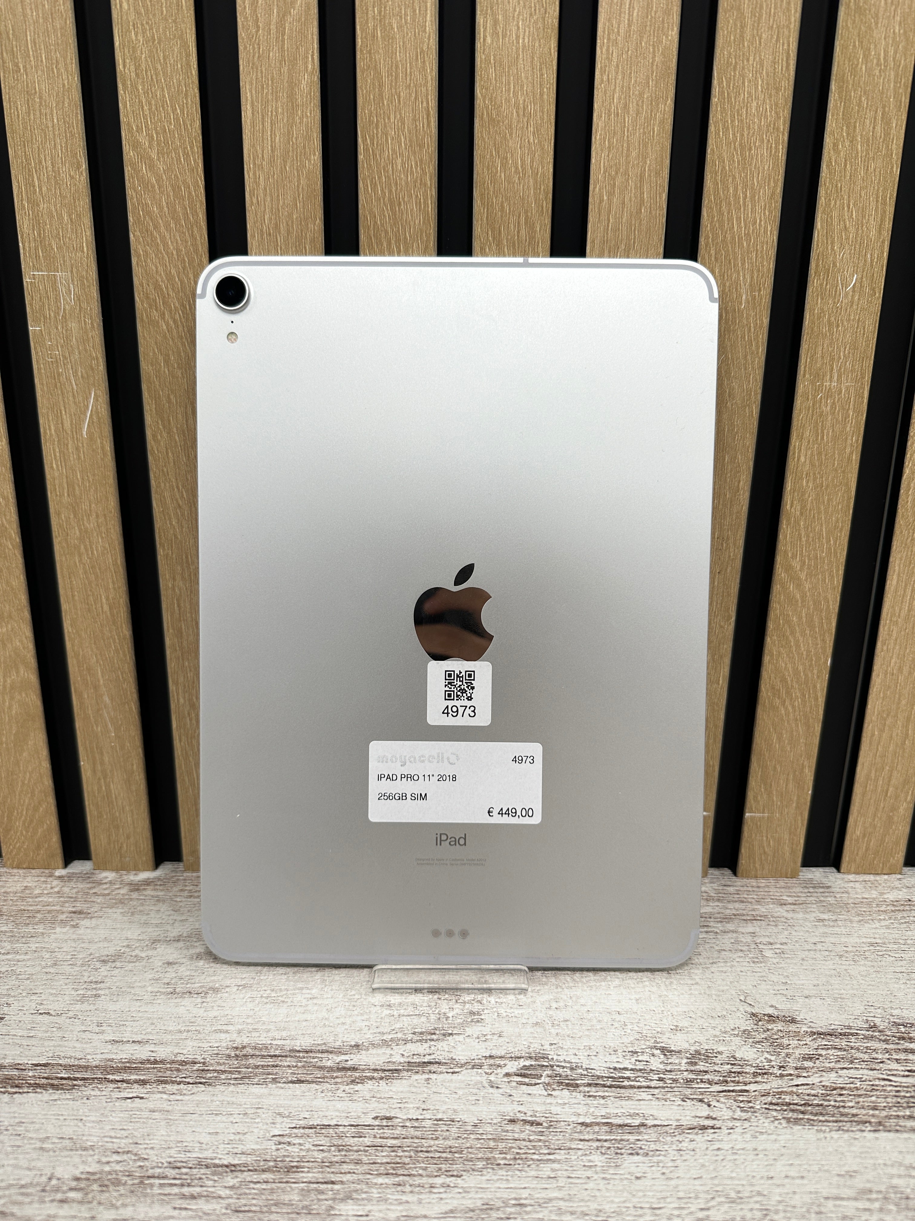 IPAD PRO 11" 2018 256GB SIM