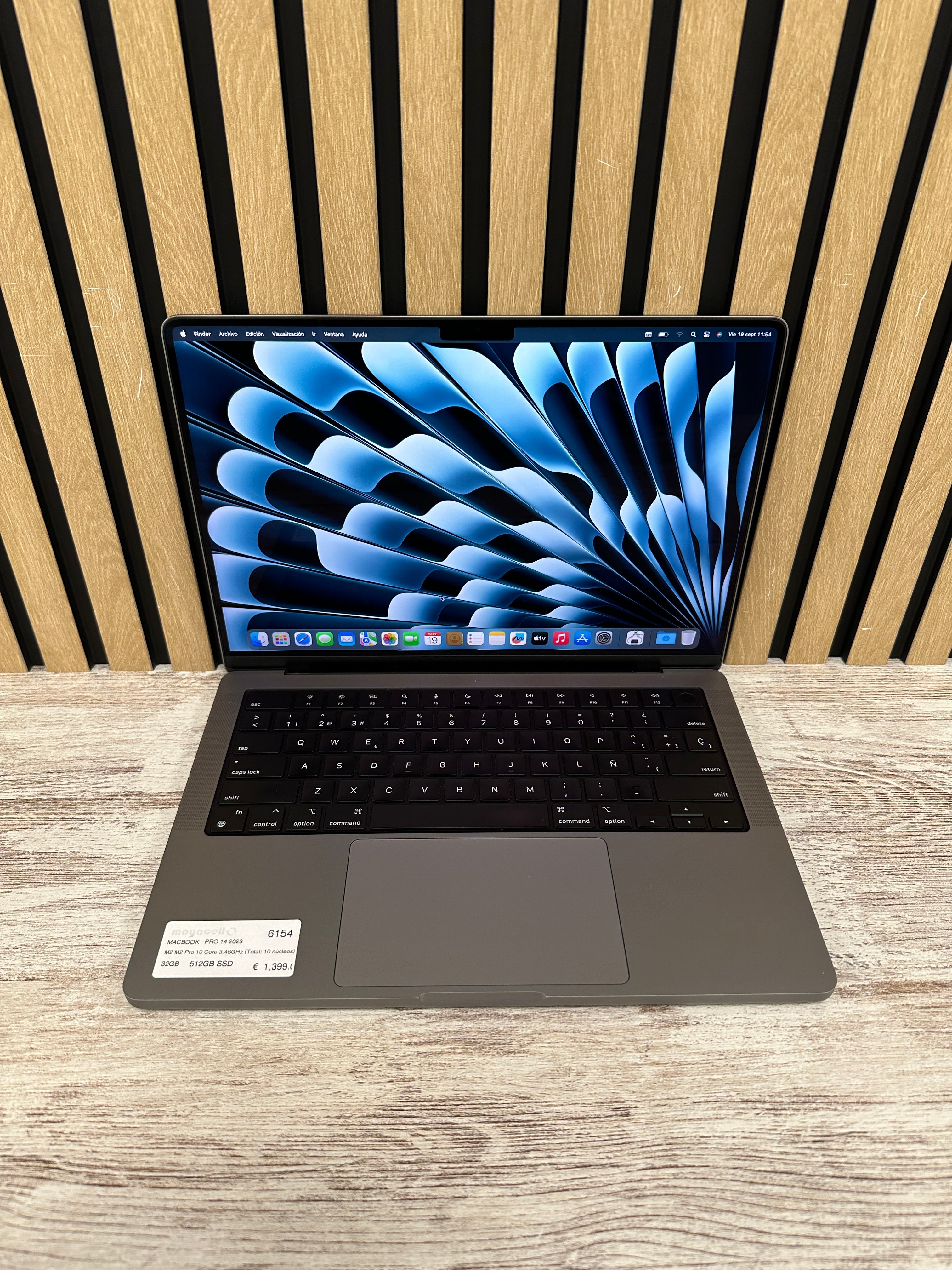 MacBook Pro 14" 2023 M2 PRO 32gb 512gb SSD