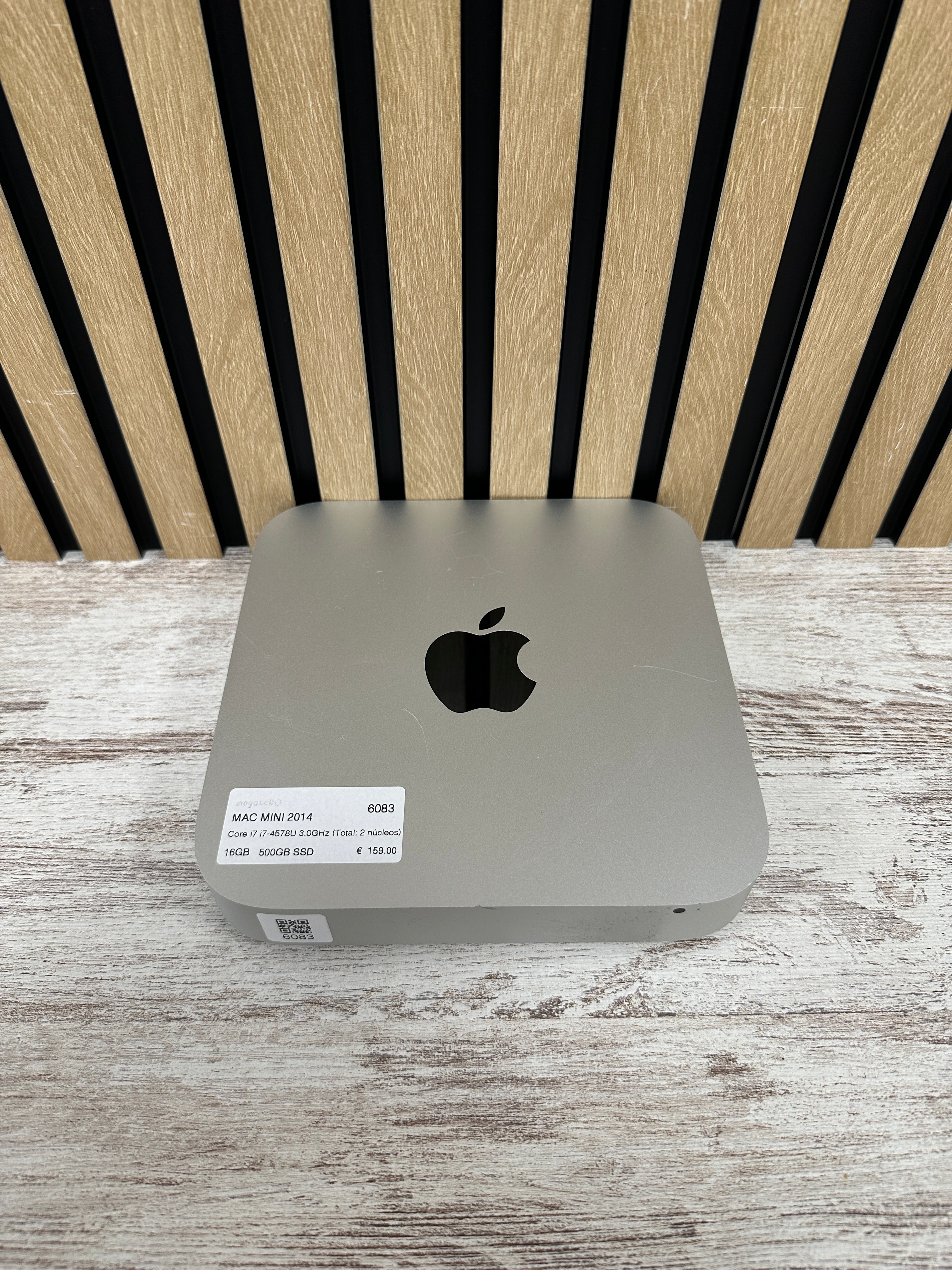 Mac Mini 2014 i7 16gb 500gb SSD
