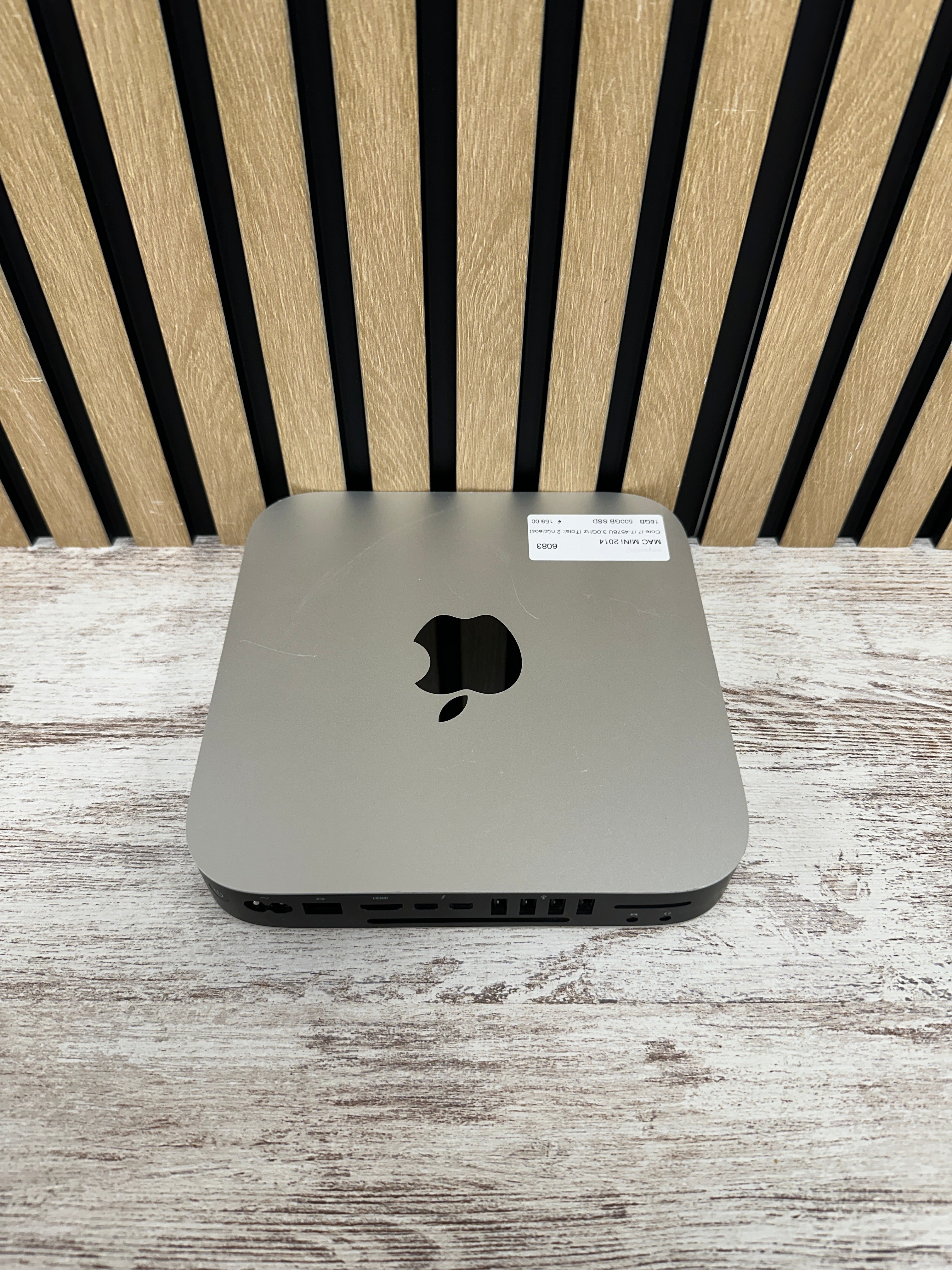 Mac Mini 2014 i7 16gb 500gb SSD