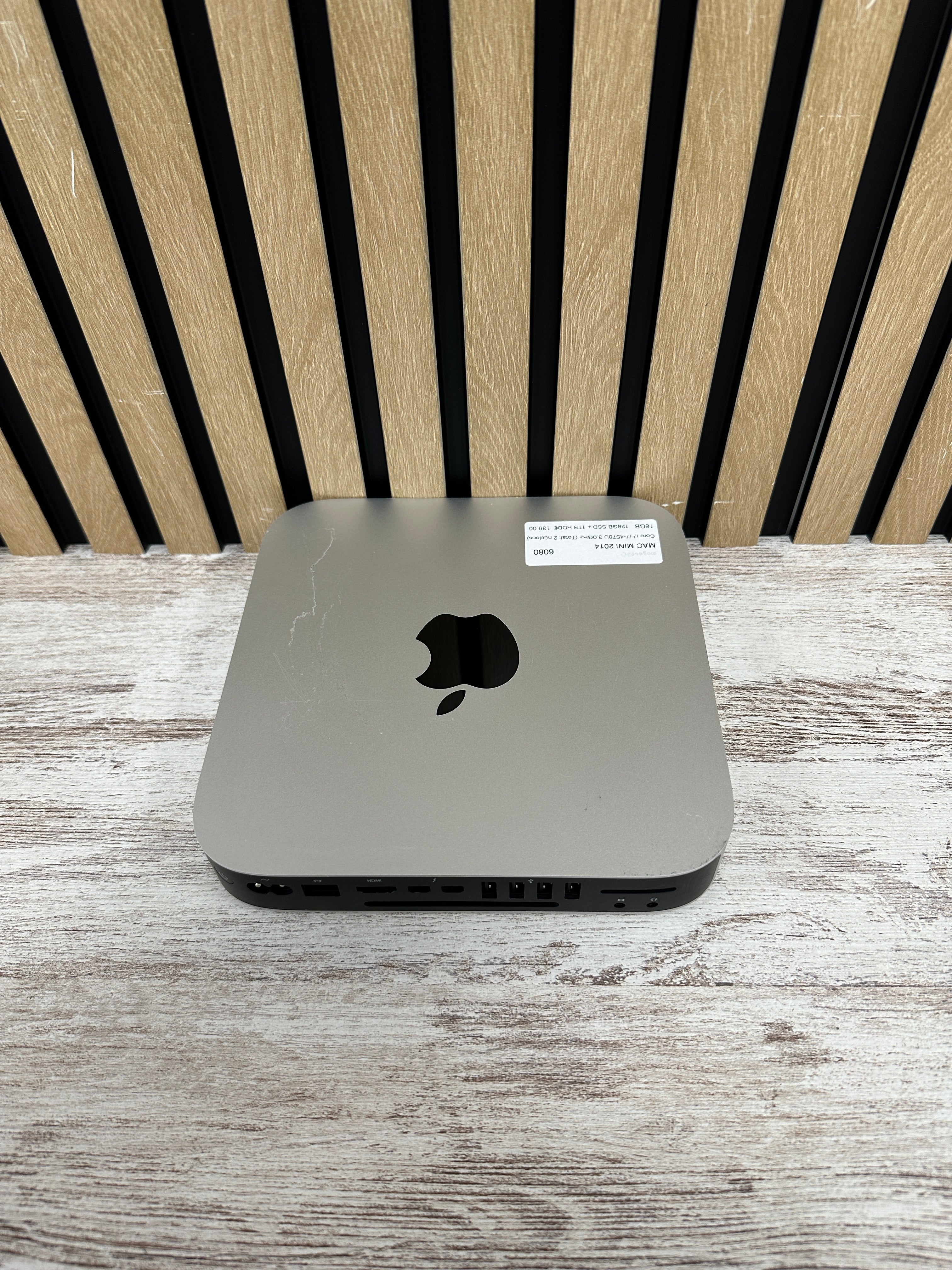 Mac Mini 2014 i7 16gb 128gb SSD + 1tb HDD