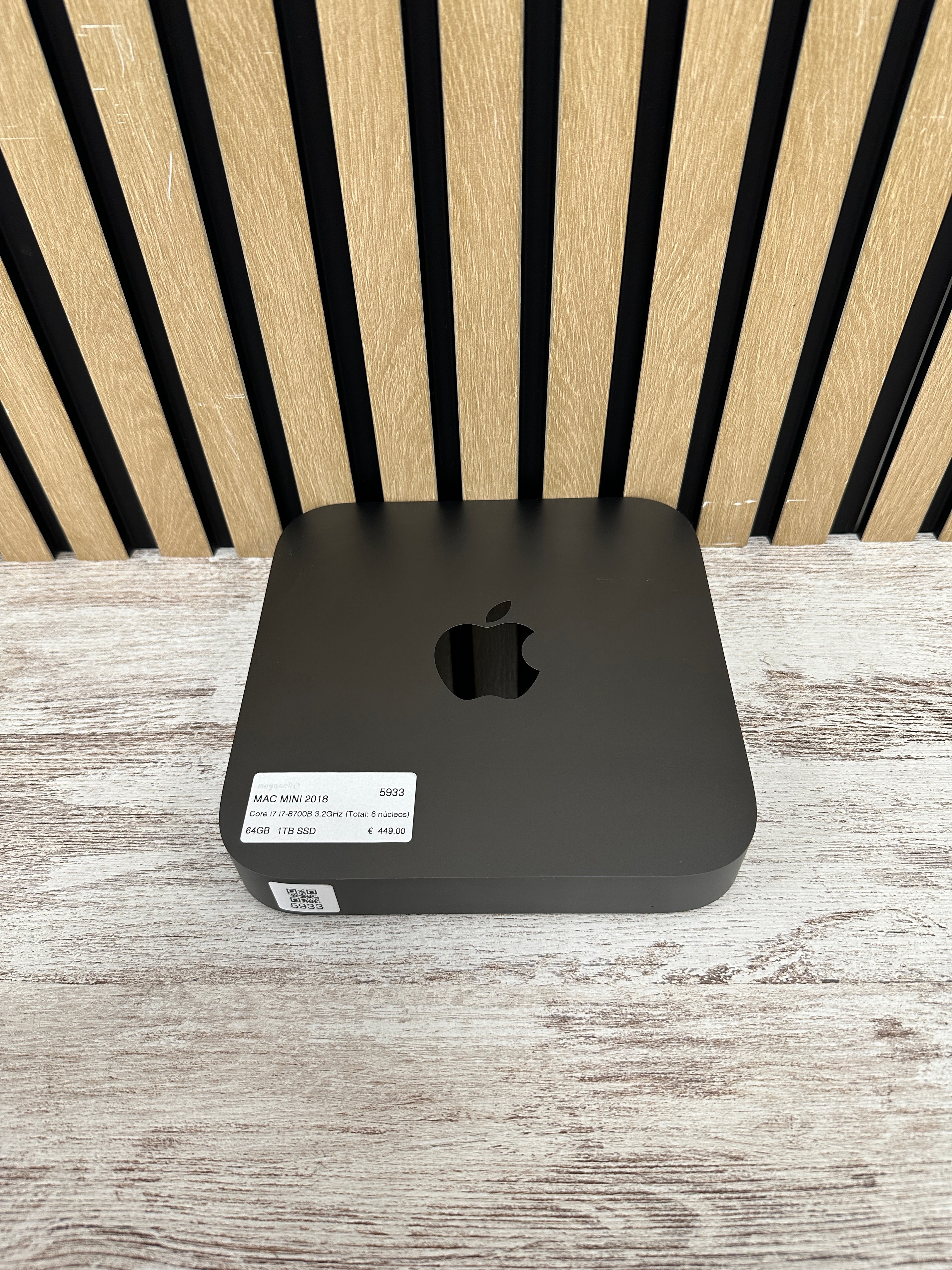 Mac Mini 2018 i7 64gb 1tb SSD