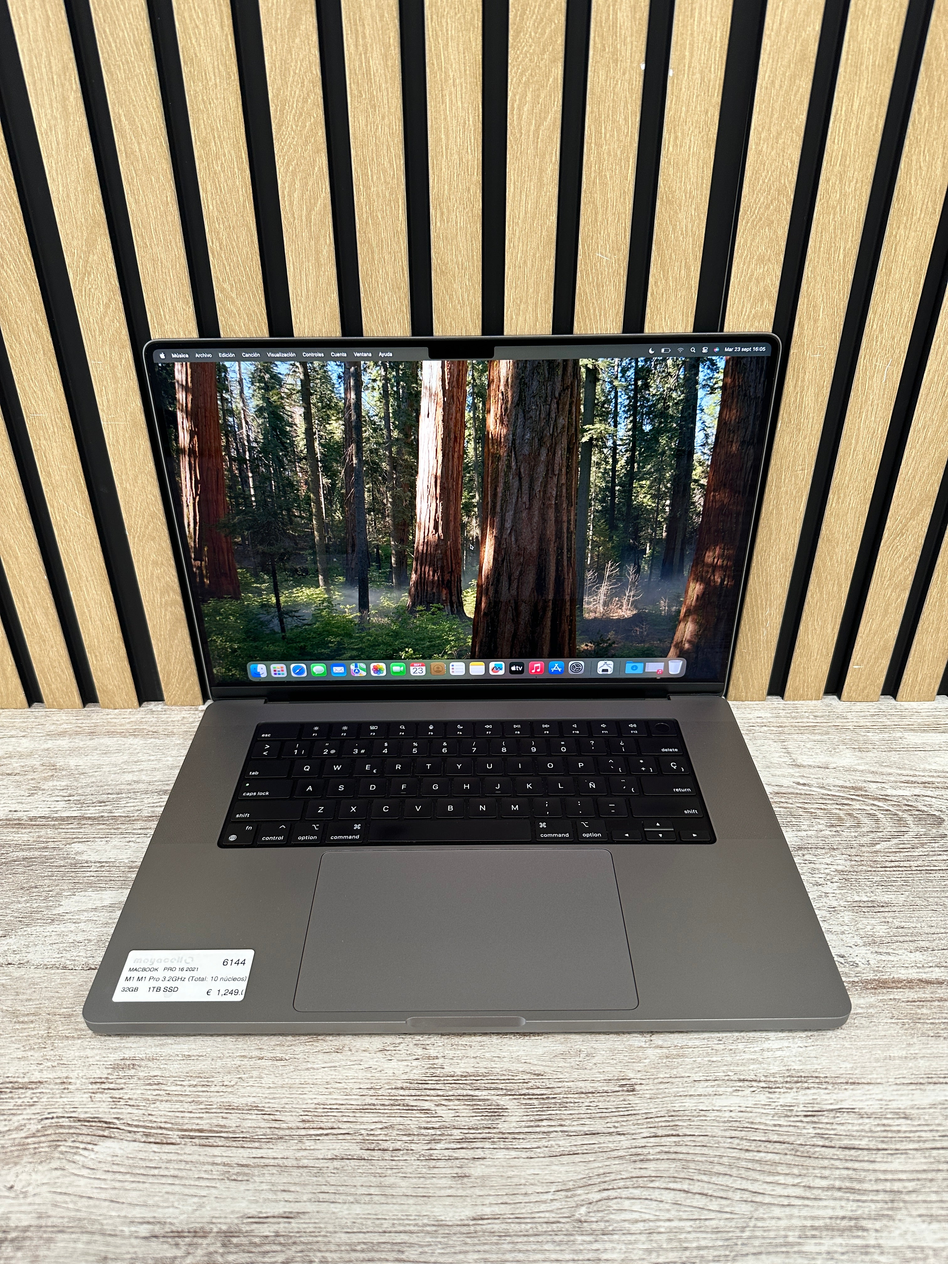 MacBook Pro 16" 2021 M1 PRO 32gb 1tb SSD