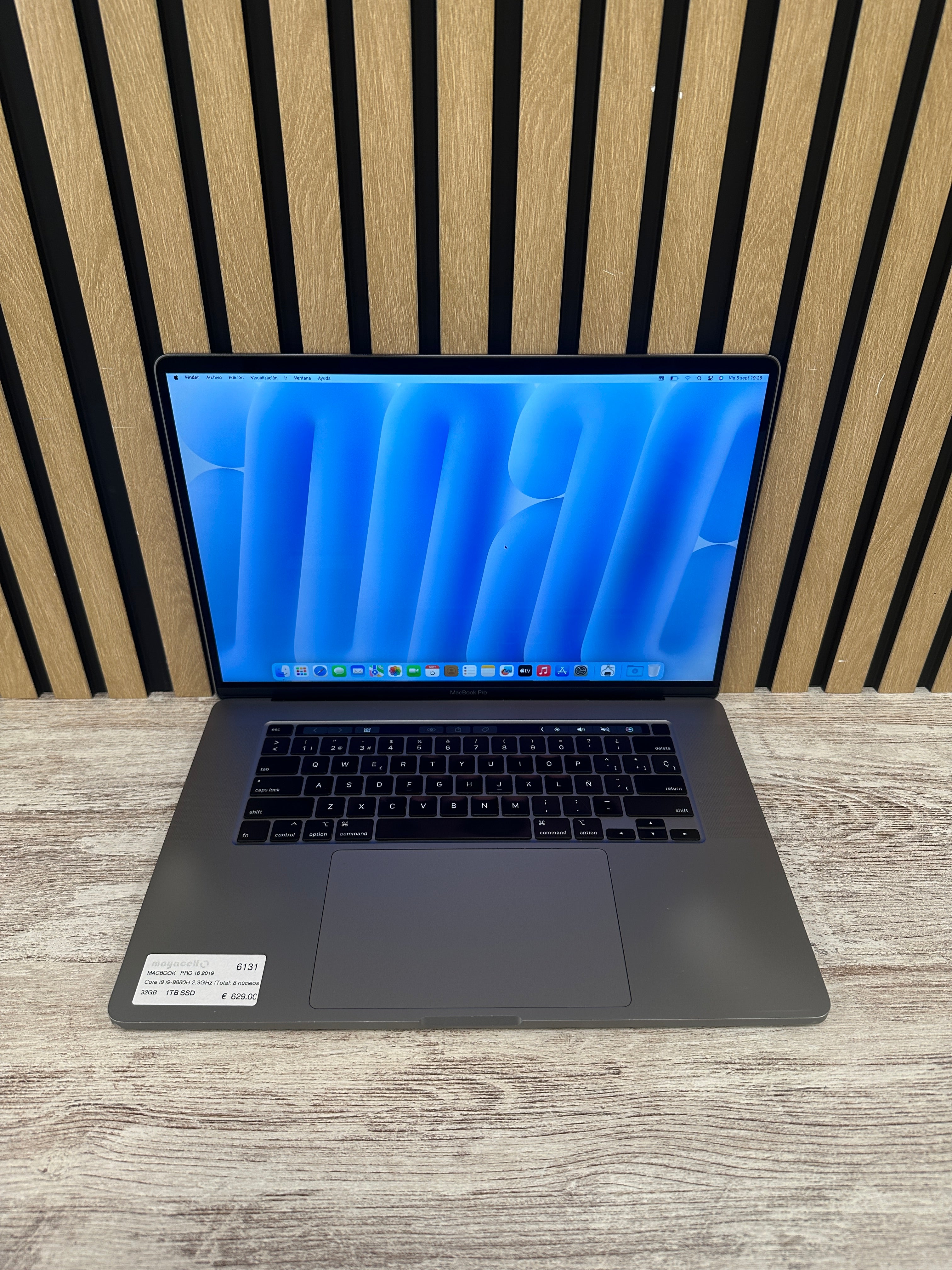 MacBook Pro 16" 2019 i9 32gb 1tb SSD