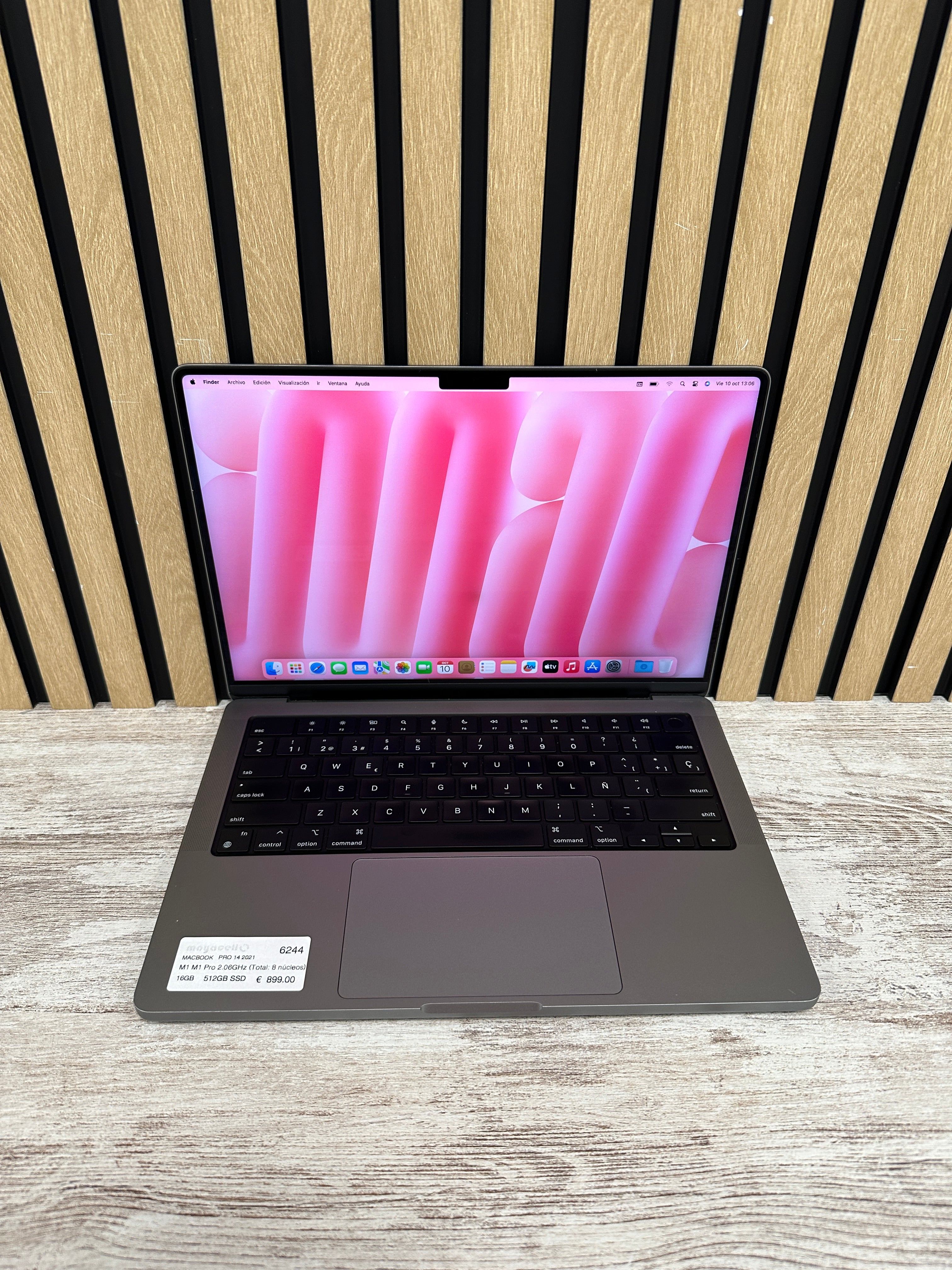 MacBook Pro 14" 2021 M1 PRO 16gb 512gb SSD