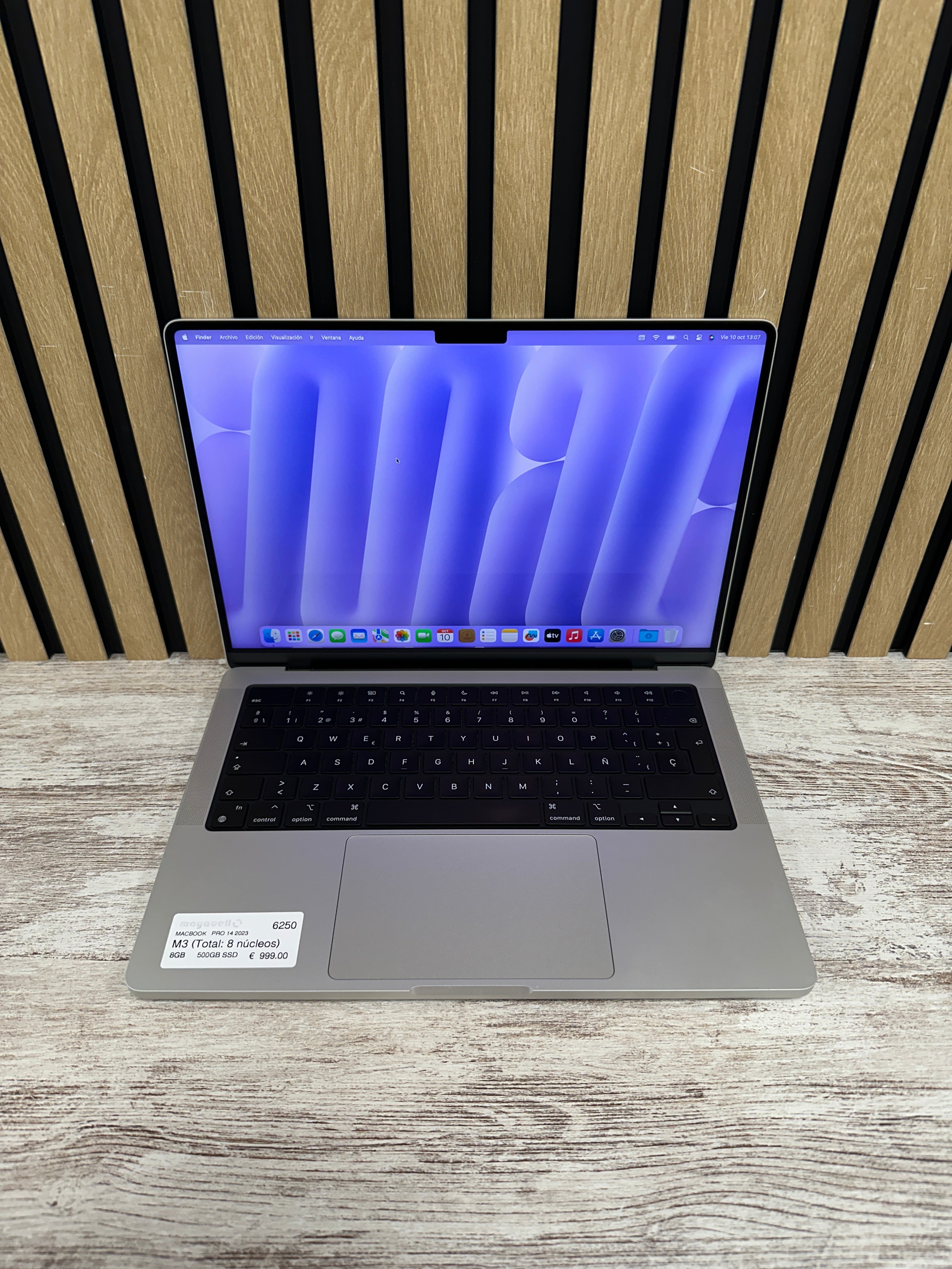 MacBook Pro 14" 2023 M3 8gb 500gb SSD