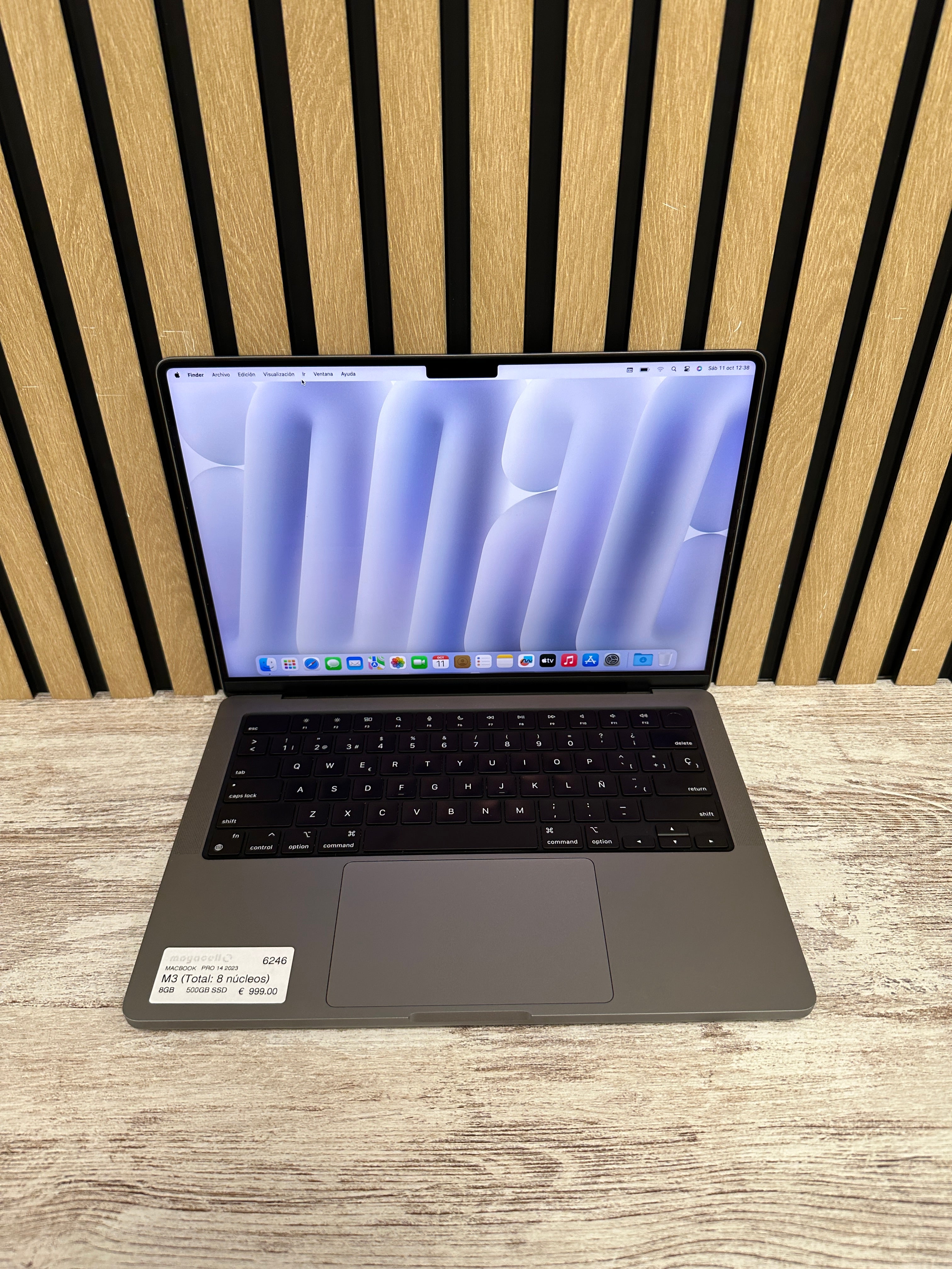 MacBook Pro 14" 2023 M3 8gb 500gb SSD