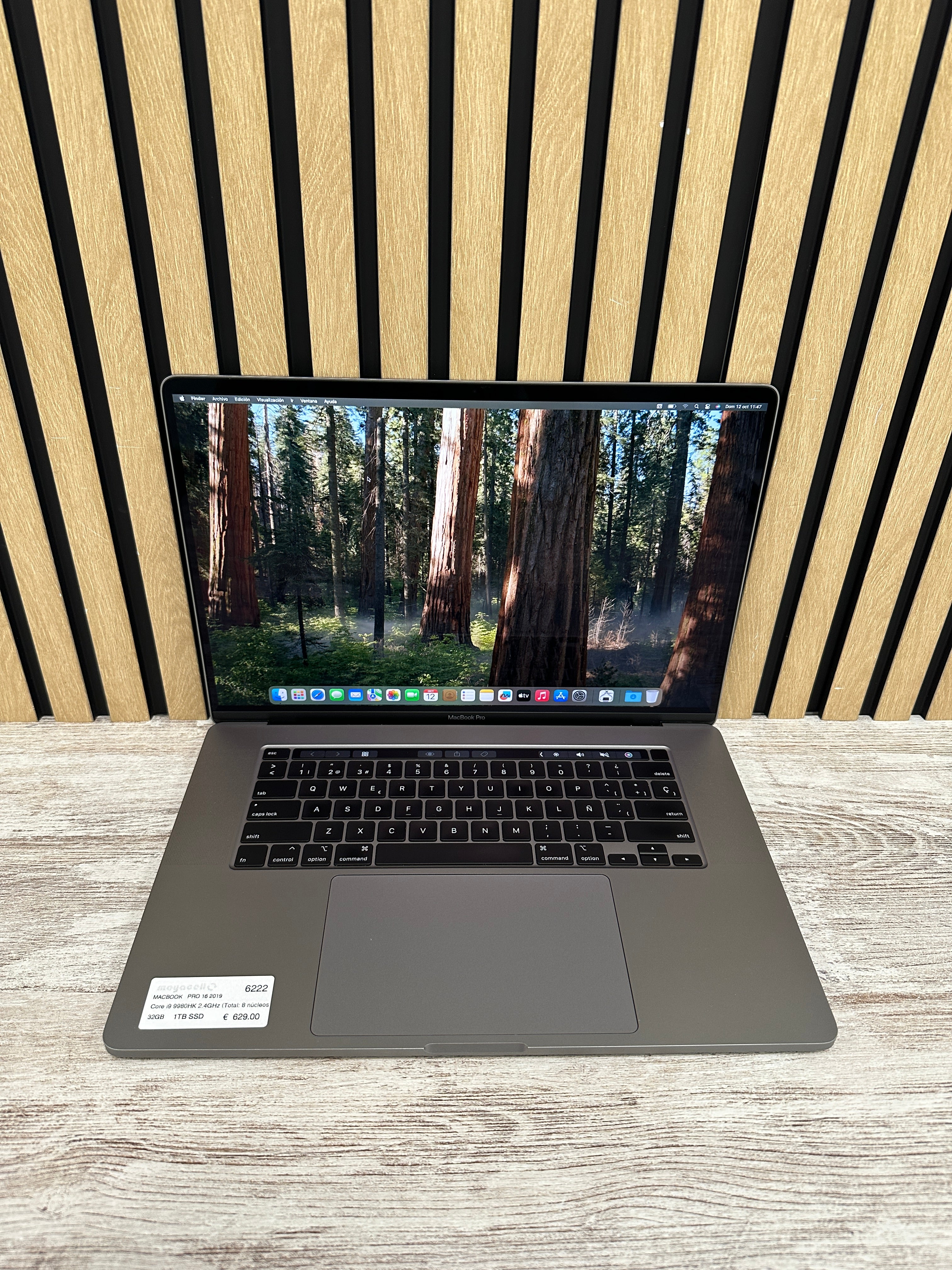 MacBook Pro 16" 2019 i9 32gb 1tb SSD