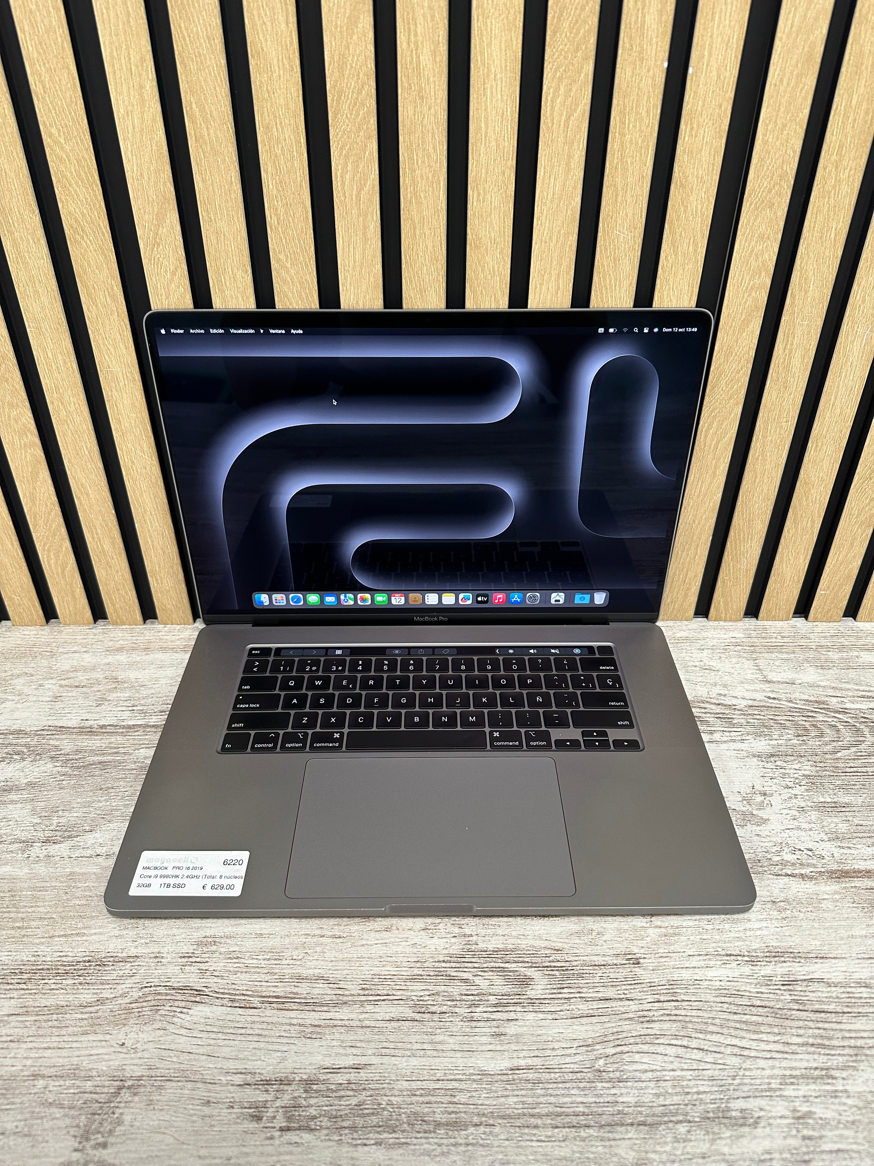 MacBook Pro 16" 2019 i9 32gb 1tb SSD