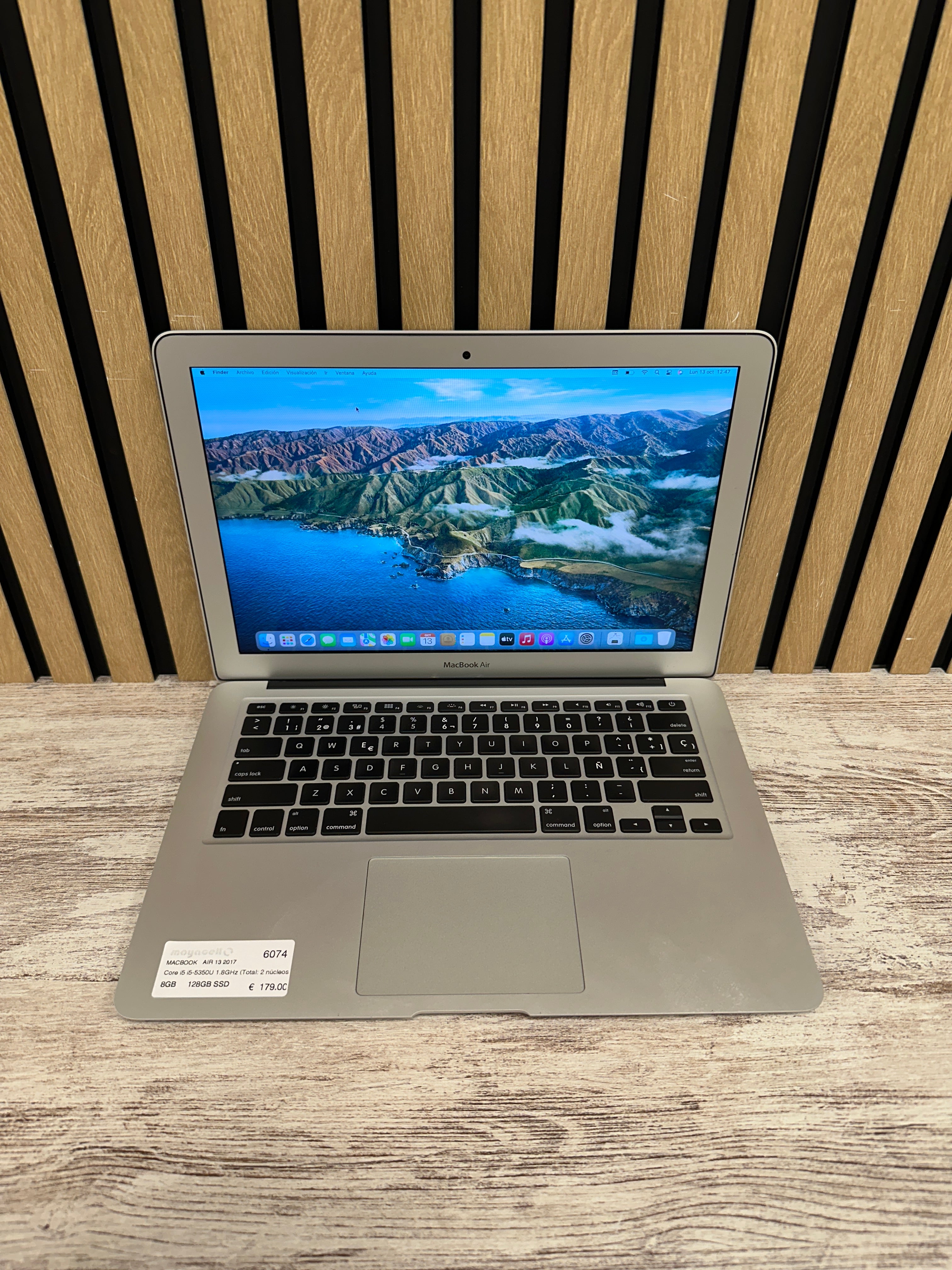 MacBook Air 13" 2017 i5 8gb 128gb SSD