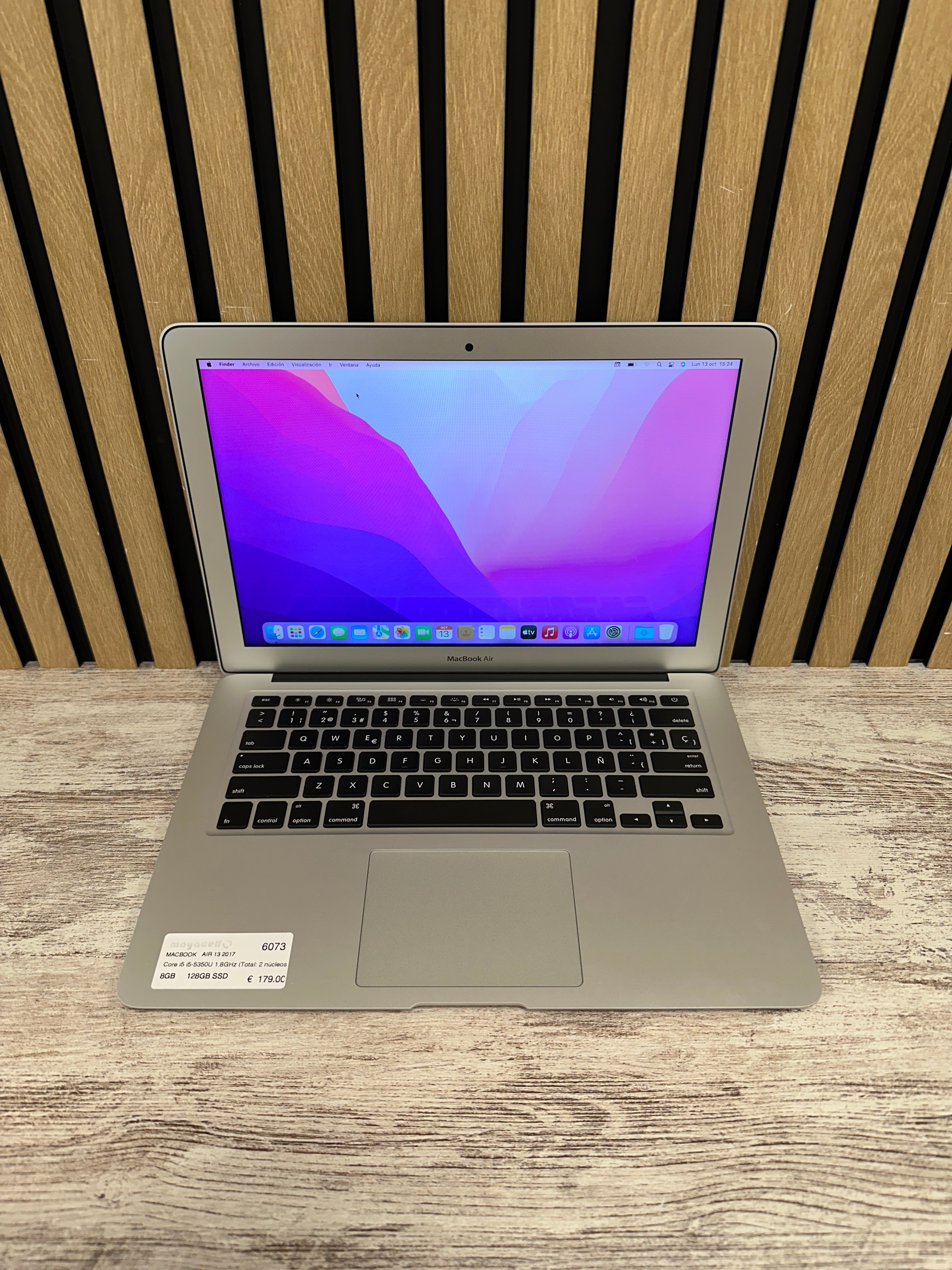 MacBook Air 13" 2017 i5 8gb 128gb SSD