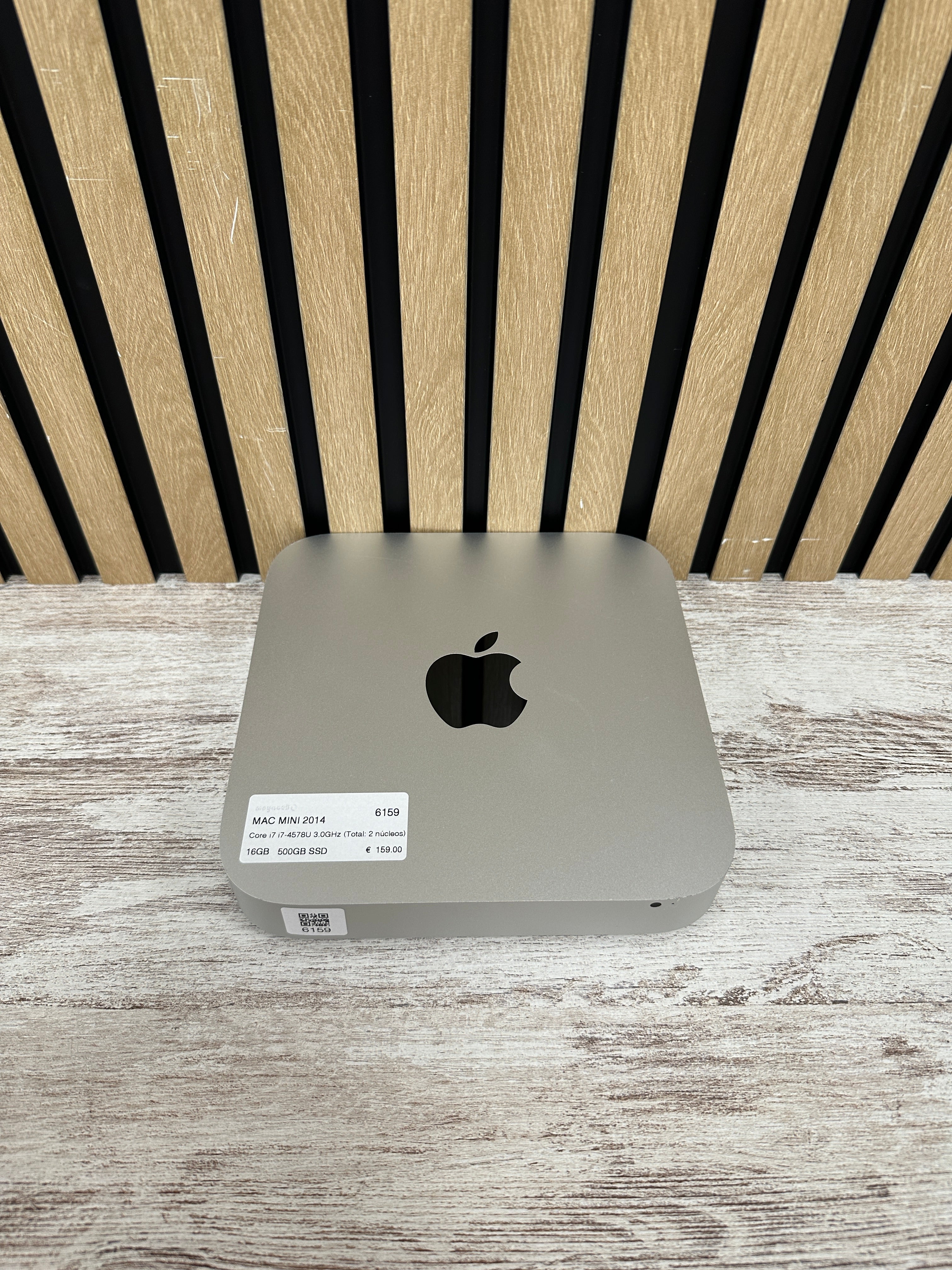 Mac Mini 2014 i7 16gb 500gb SSD