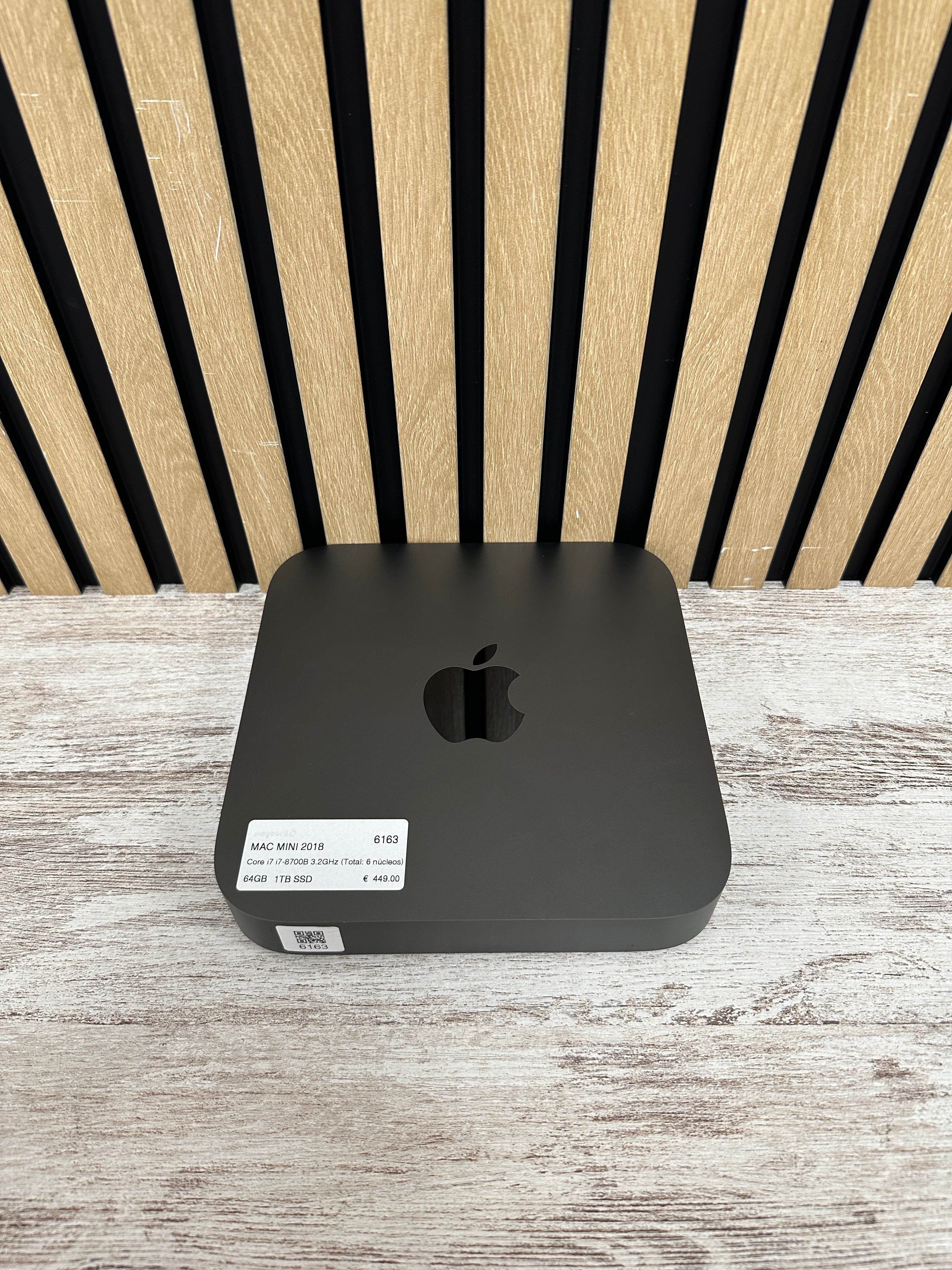 Mac Mini 2018 i7 64gb 1tb SSD
