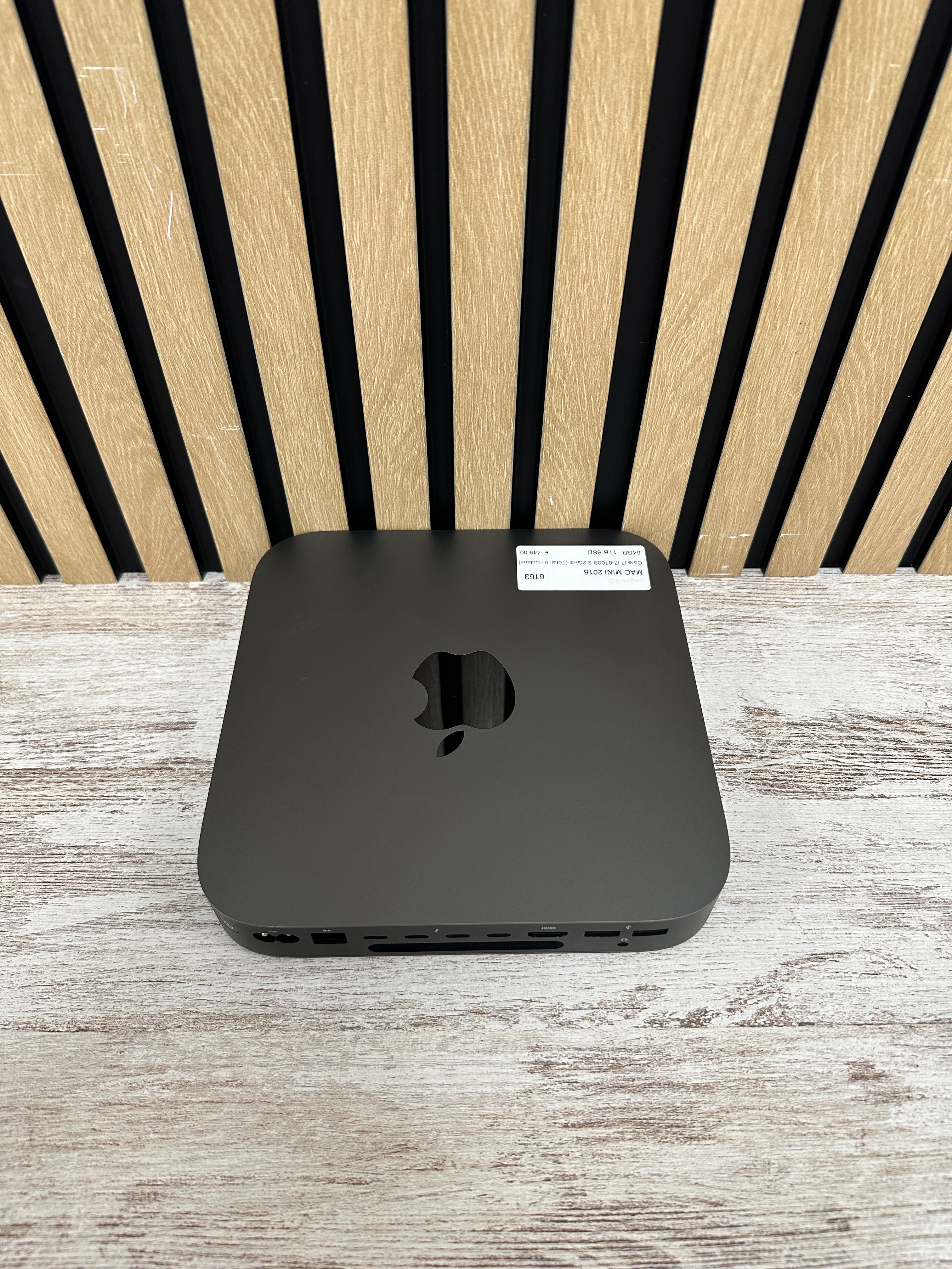 Mac Mini 2018 i7 64gb 1tb SSD