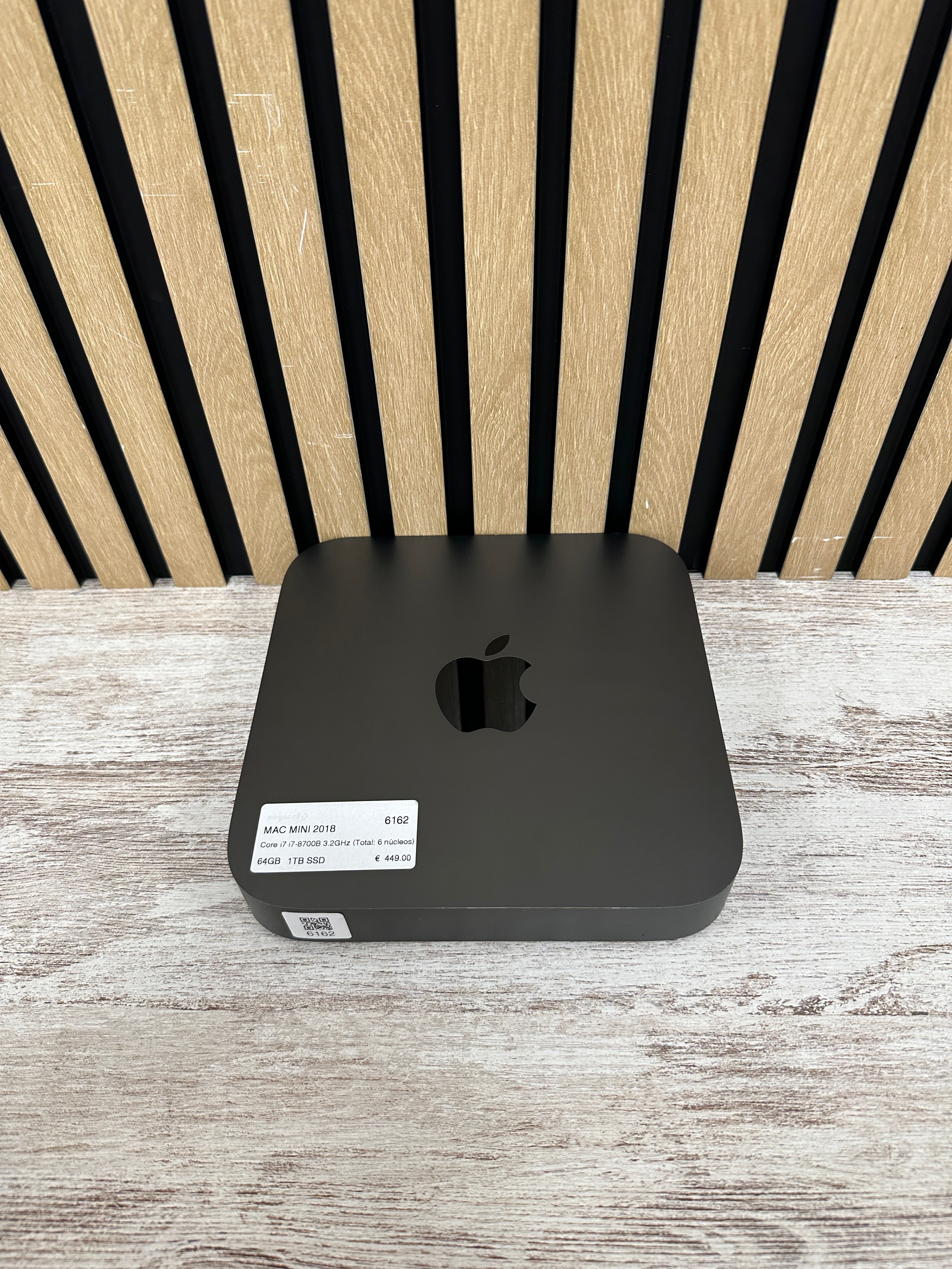 Mac Mini 2018 i7 64gb 1tb SSD