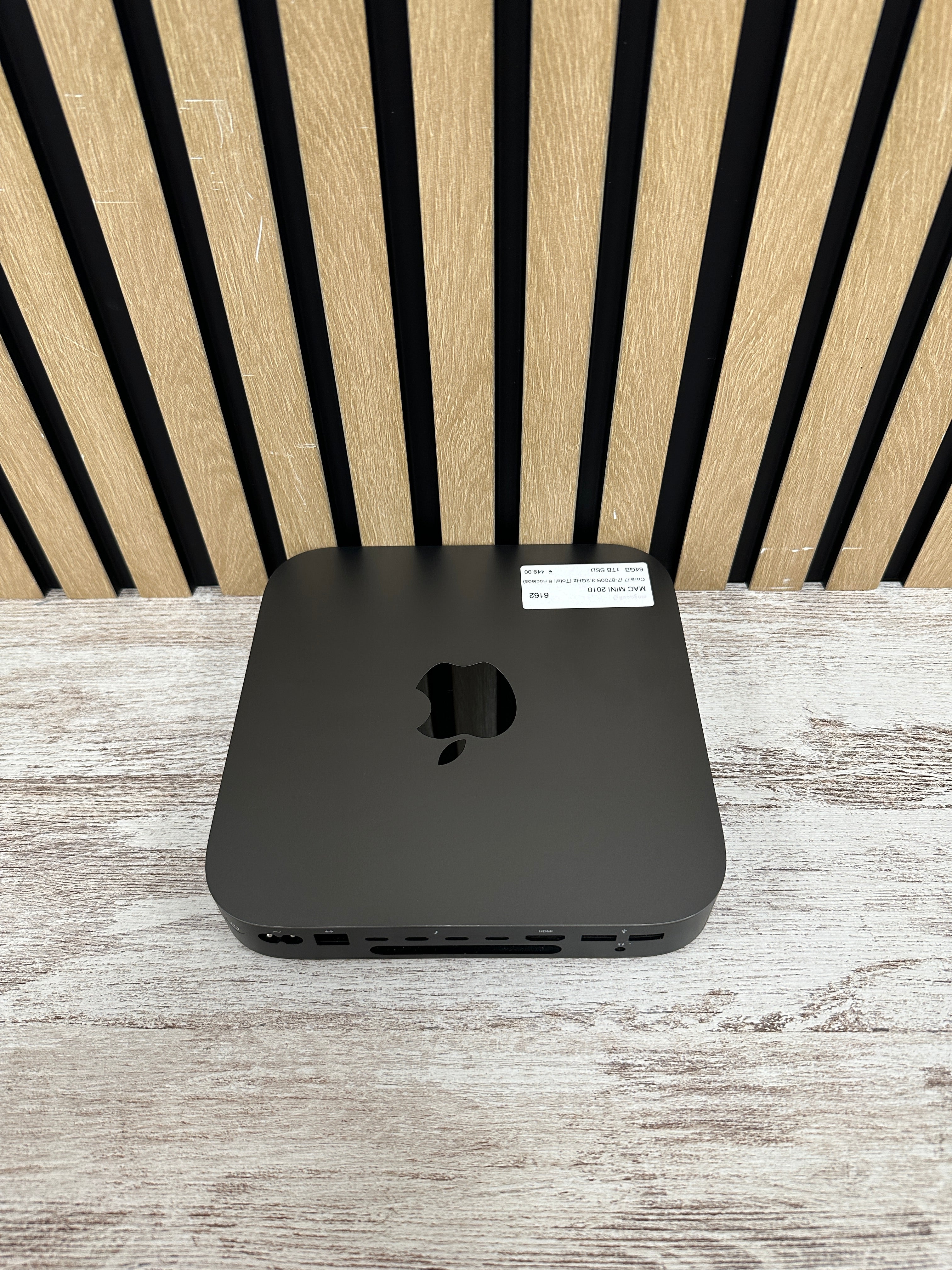 Mac Mini 2018 i7 64gb 1tb SSD
