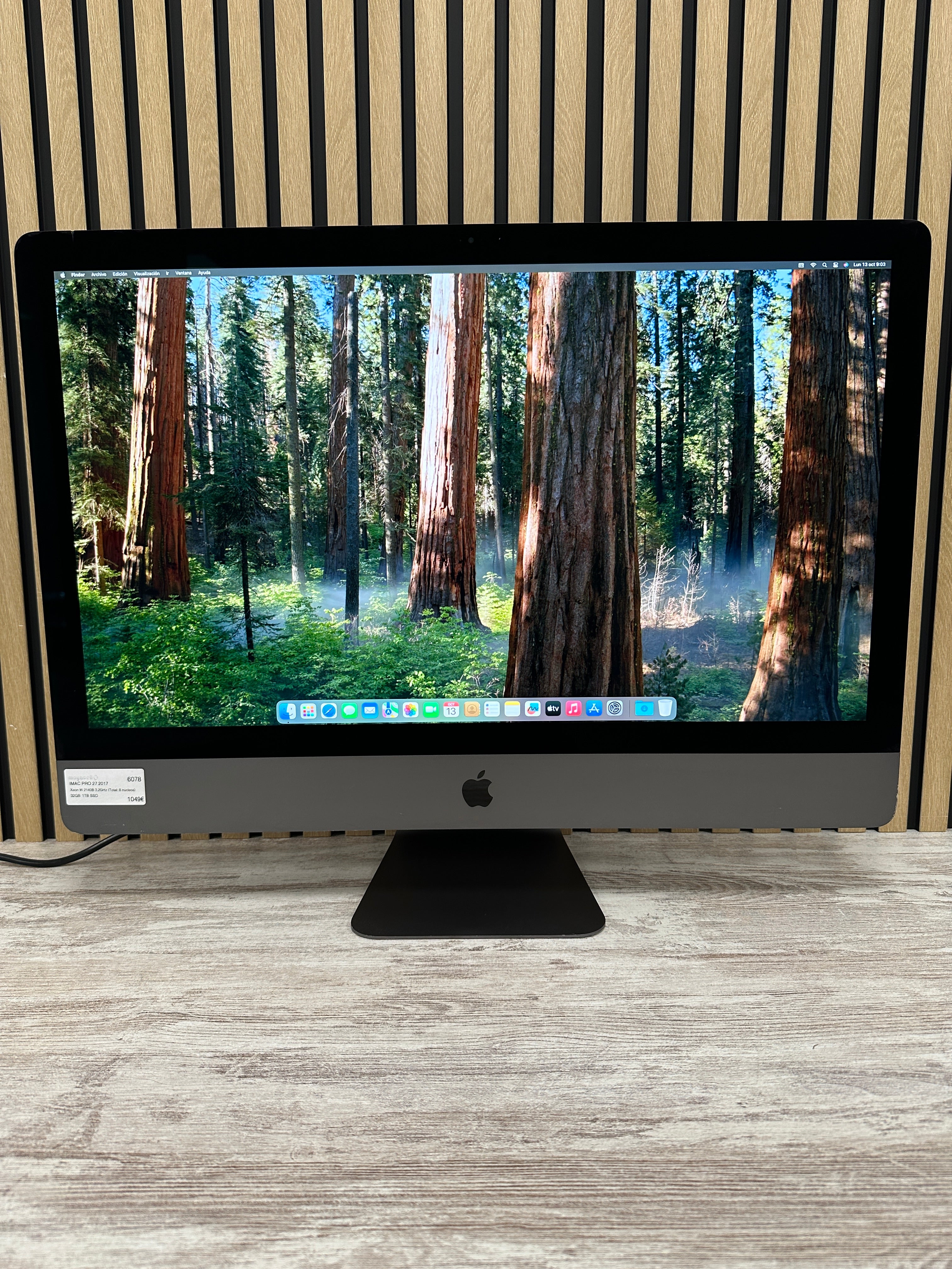 iMac Pro 27" 2017 XEON W 32gb 1tb SSD - Moyacell