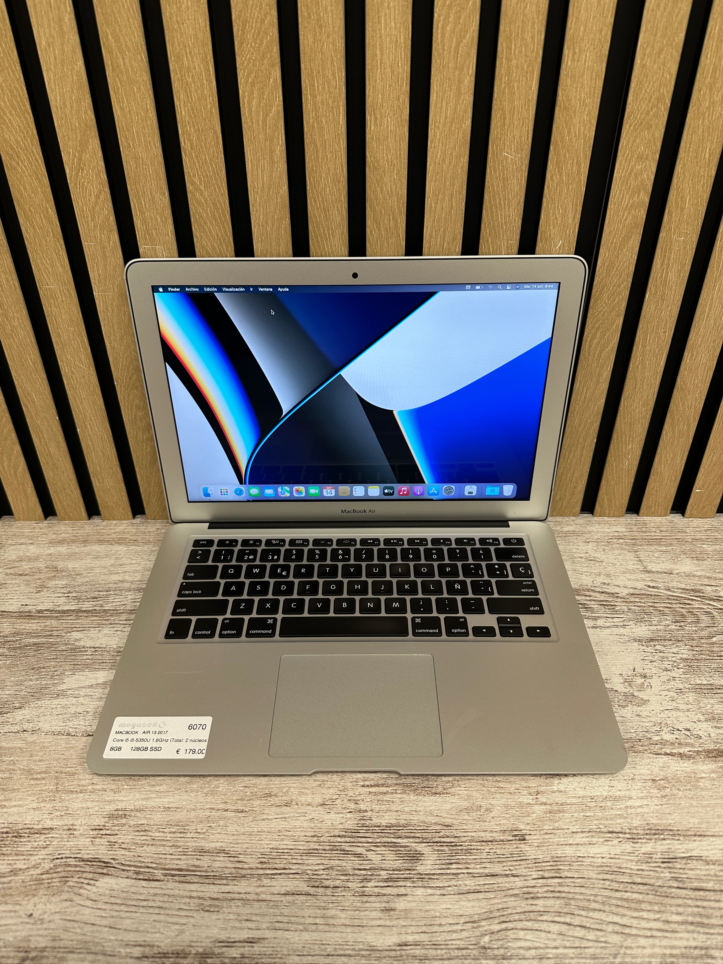 MacBook Air 13" 2017 i5 8gb 128gb SSD - Moyacell