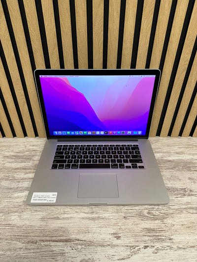 Macbook Pro 15" 2015 i7 16gb 500gb SSD