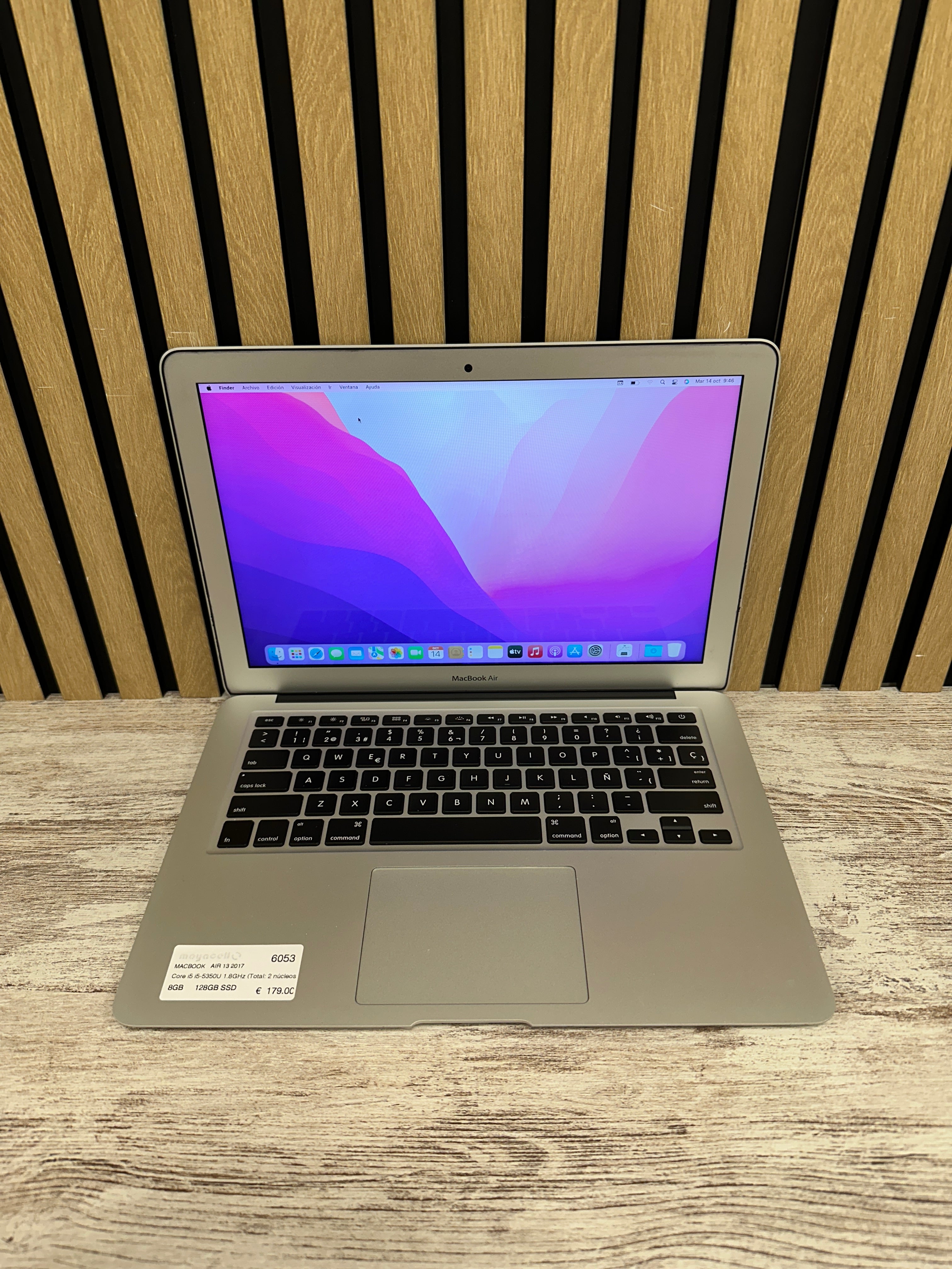 MacBook Air 13" 2017 i5 8gb 128gb SSD - Moyacell