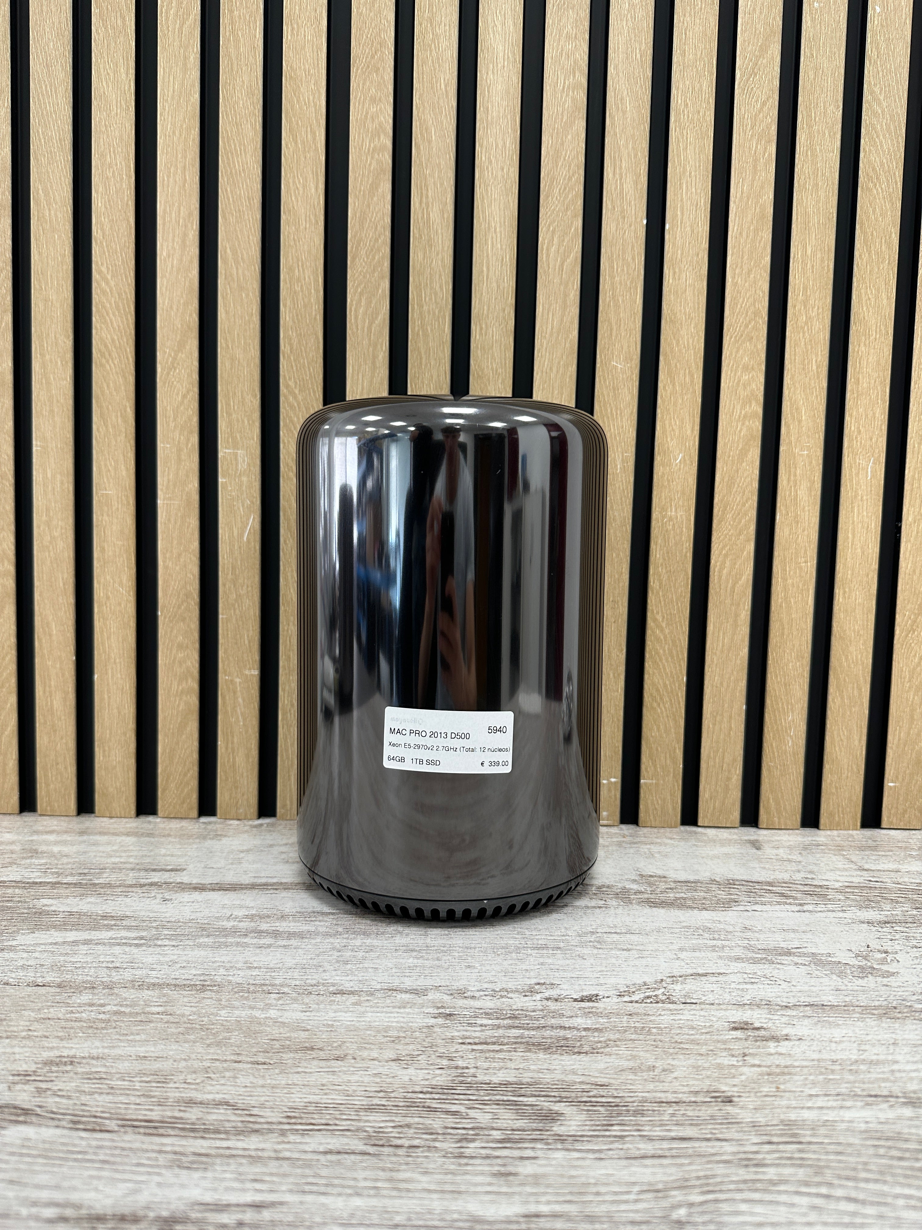 Mac Pro 2013 D500 XEON E5 64gb 1tb SSD - Moyacell