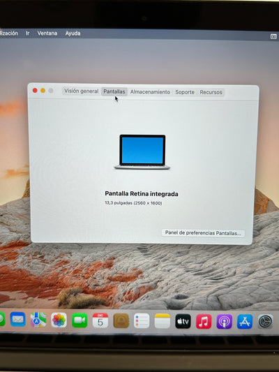 MacBook Pro 13" 2015 i7 16gb 1tb SSD