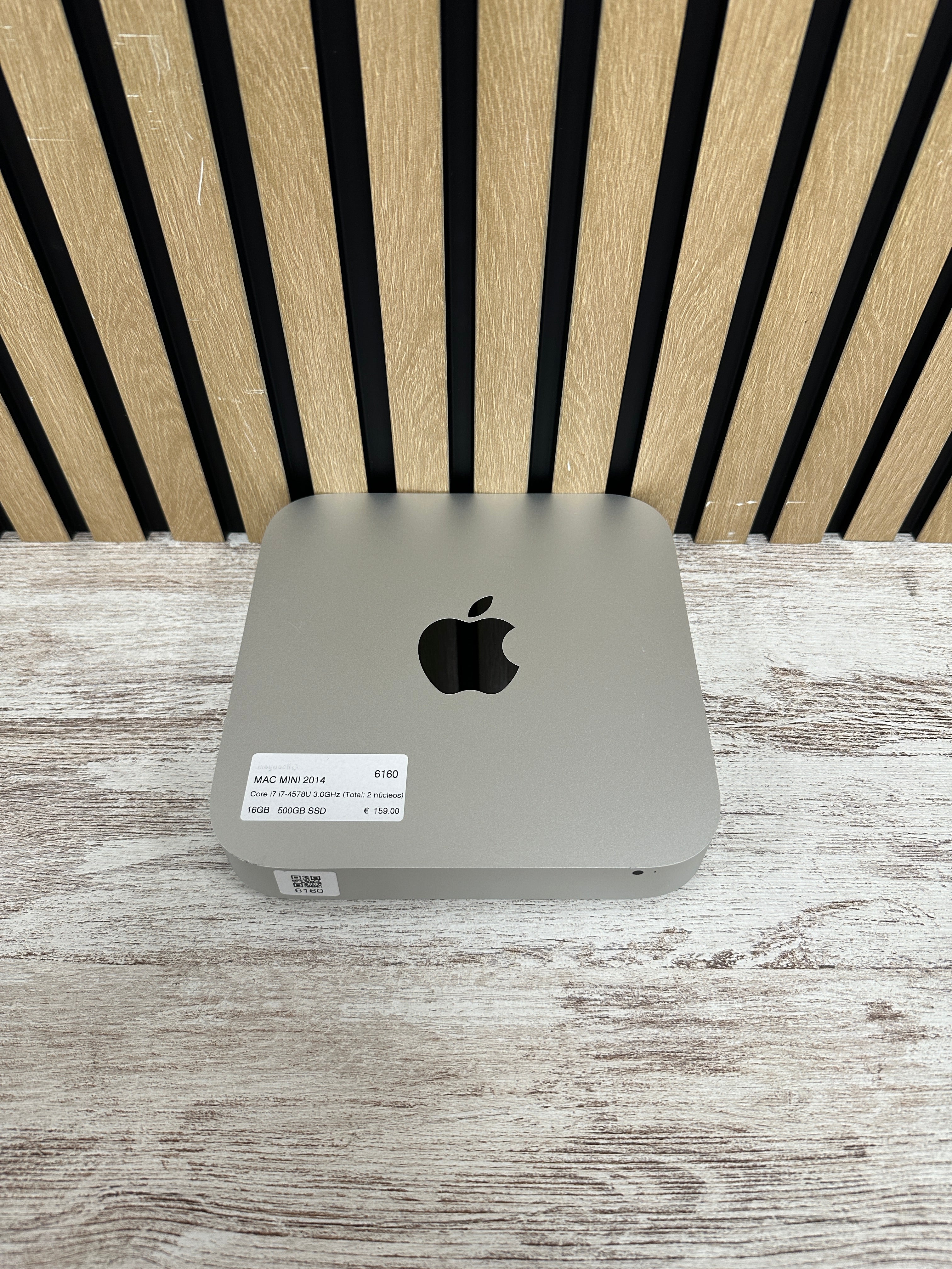 Mac Mini 2014 i7 16gb 500gb SSD